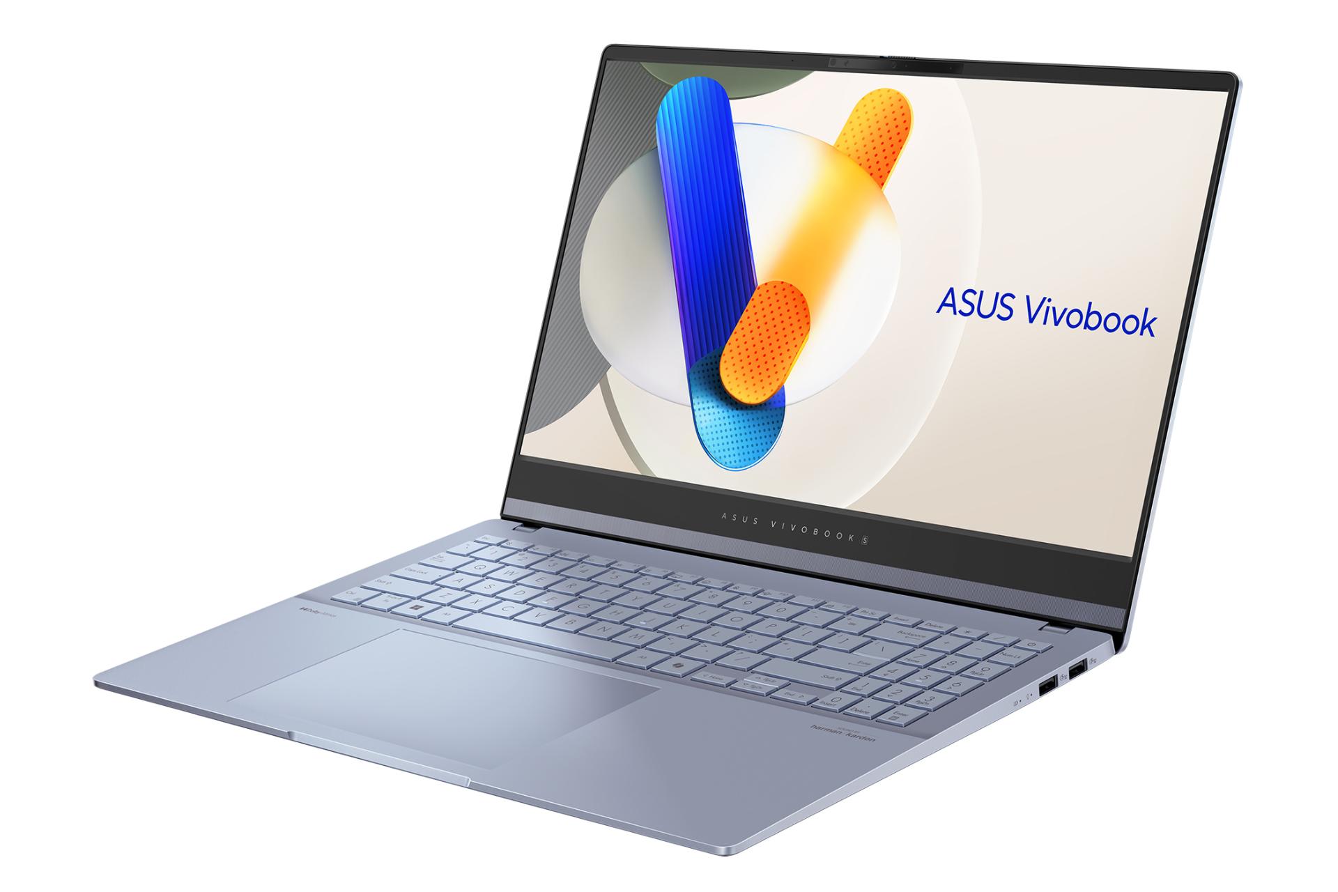 لپ تاپ ایسوس ASUS Vivobook S 15 OLED S5506 نمای راست صفحه نمایش