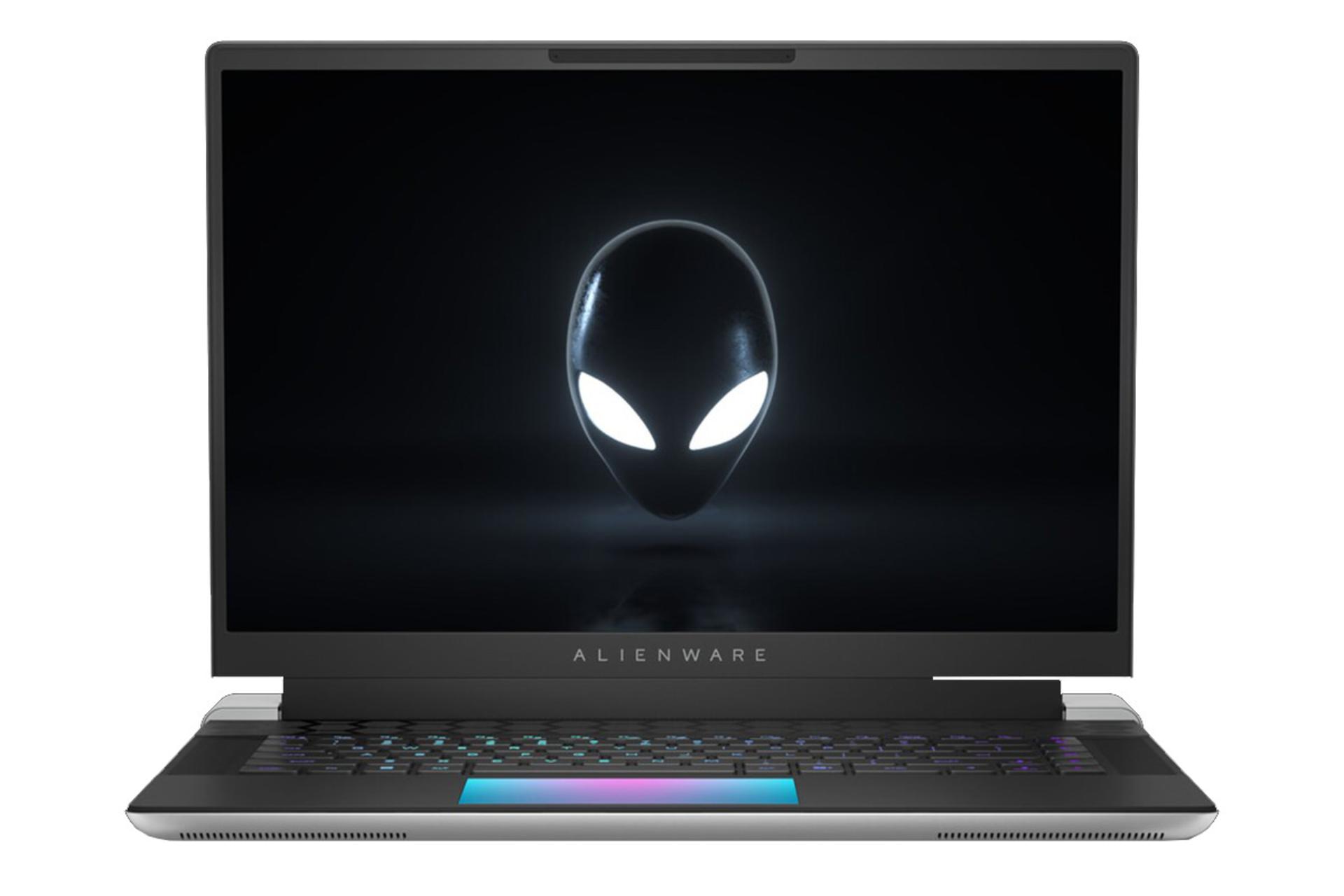 لپ تاپ الین ویر دل Dell Alienware x16 R2 نمای جلو