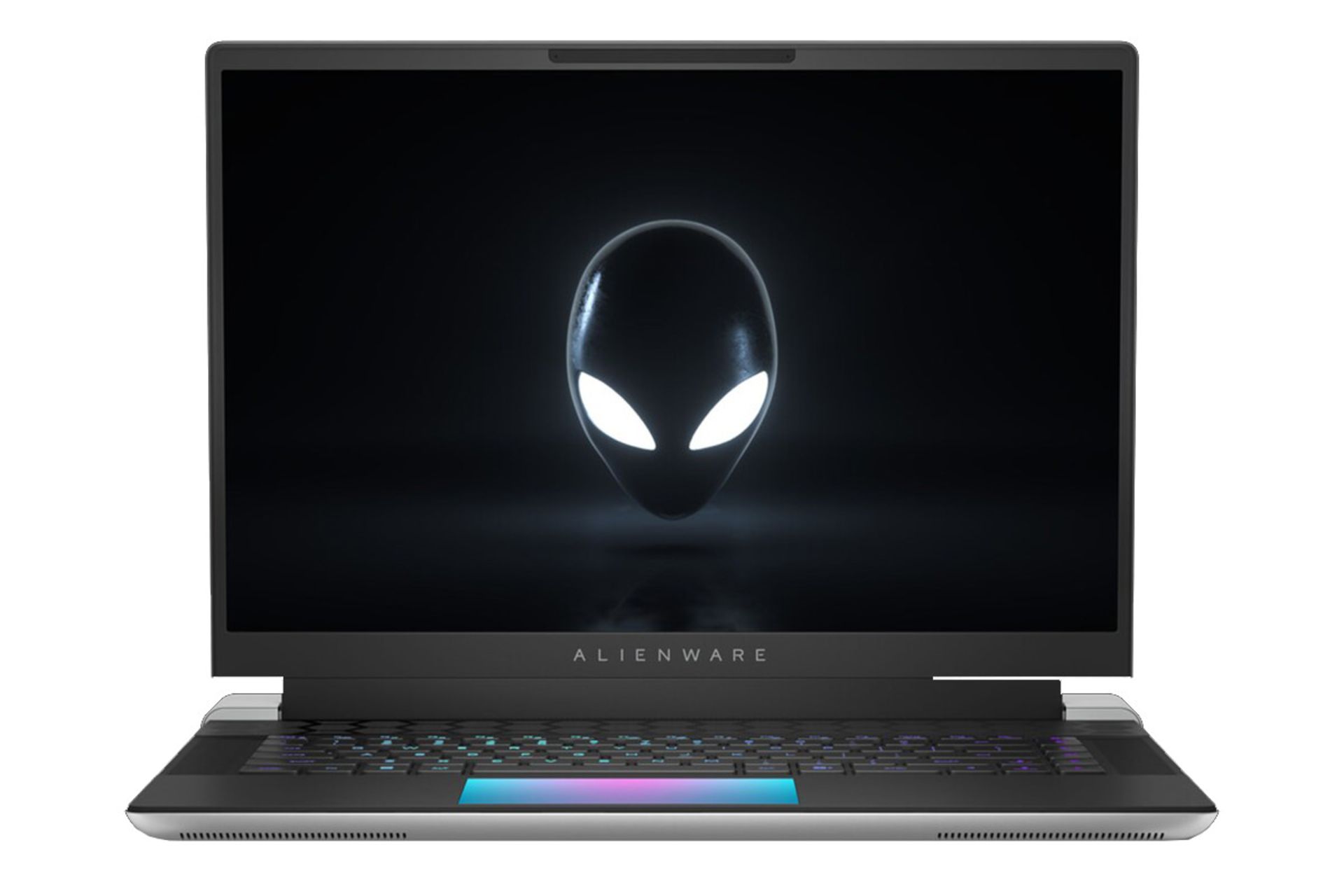 لپ تاپ الین ویر دل Dell Alienware x16 R2 نمای جلو