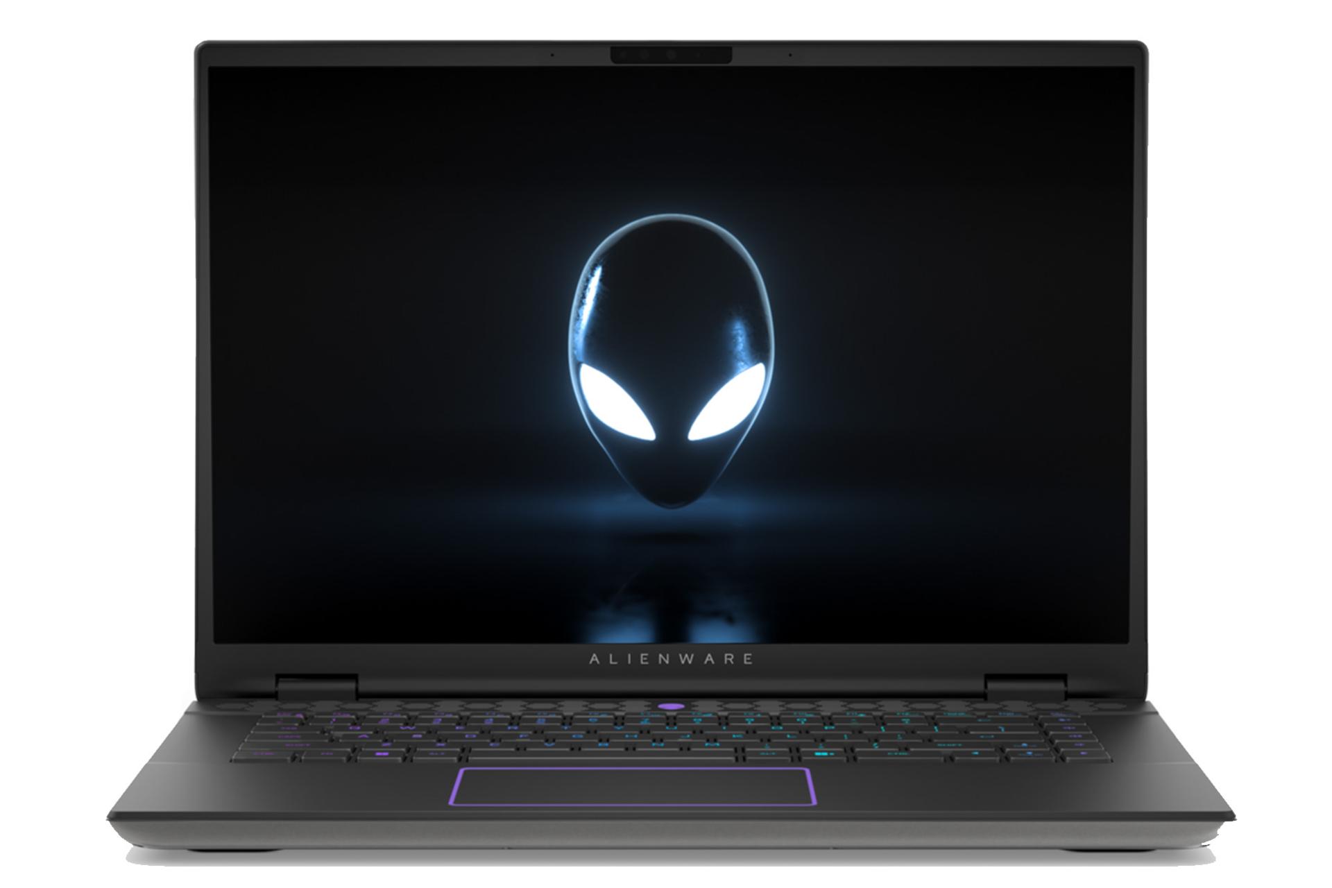 لپ تاپ الین ویر دل Dell Alienware m16 R2 نمای جلو