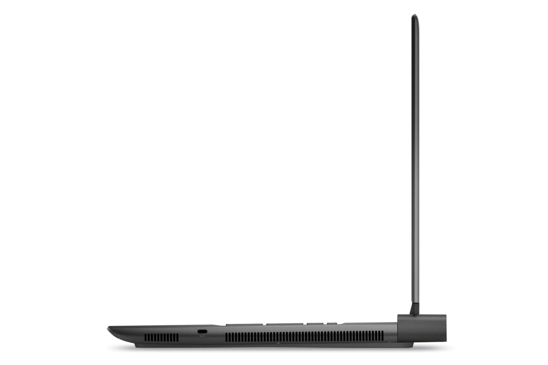 لپ تاپ الین ویر دل Dell Alienware m18 R2 نمای راست و درگاه ها