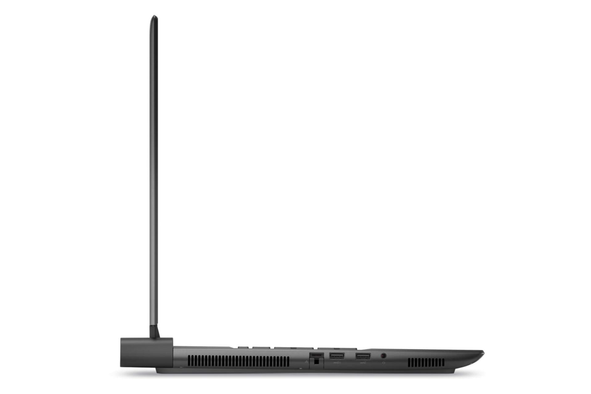لپ تاپ الین ویر دل Dell Alienware m18 R2 نمای چپ و درگاه ها