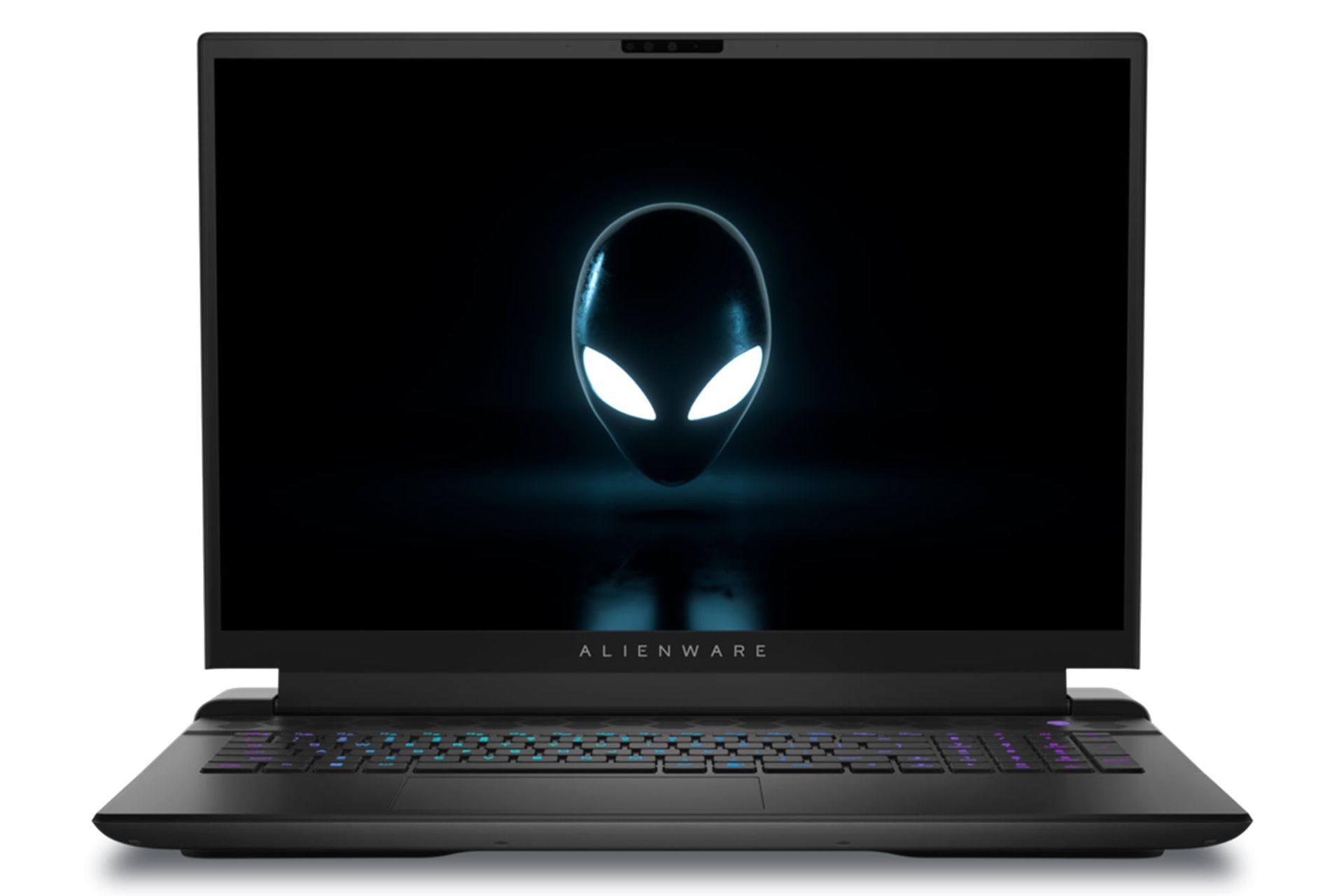 لپ تاپ الین ویر دل Dell Alienware m18 R2 نمای جلو