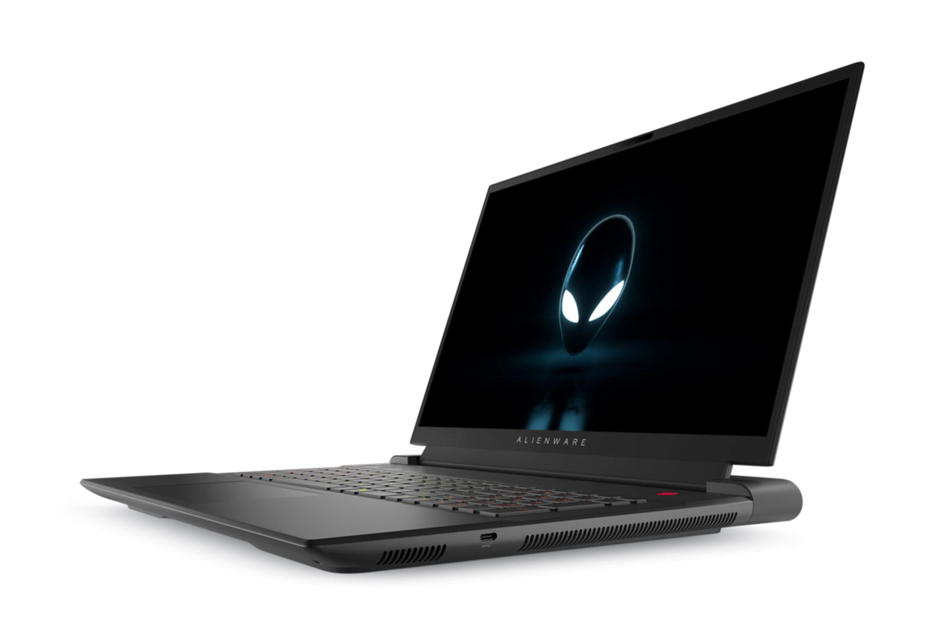 لپ تاپ الین ویر دل Dell Alienware m18 R2 نمای راست صفحه نمایش