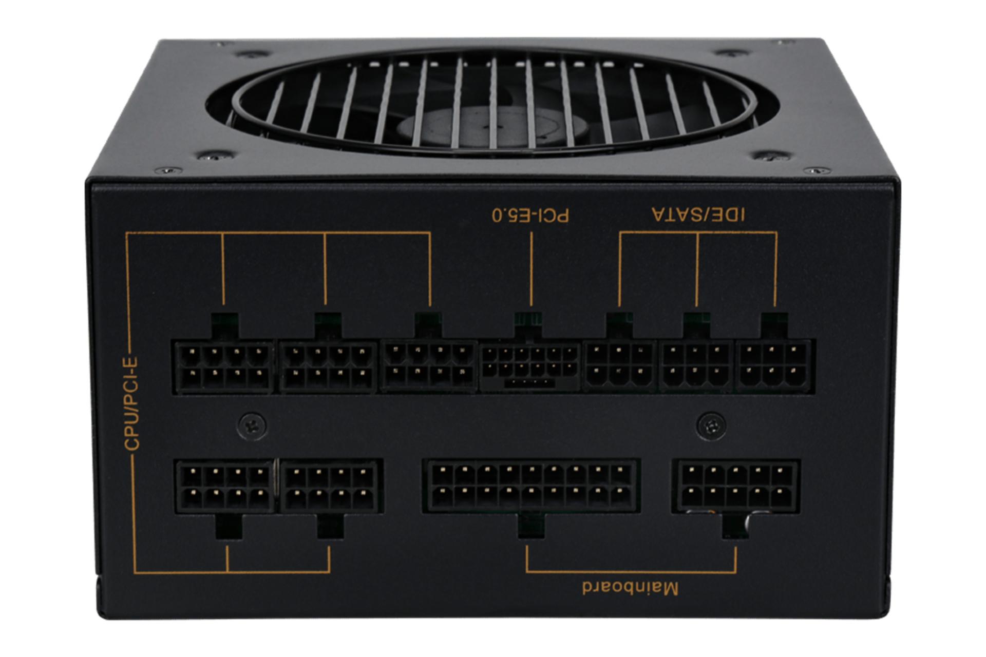 کانکتور و اتصال پاور کامپیوتر اوست AV1000-GF با توان 1000 وات