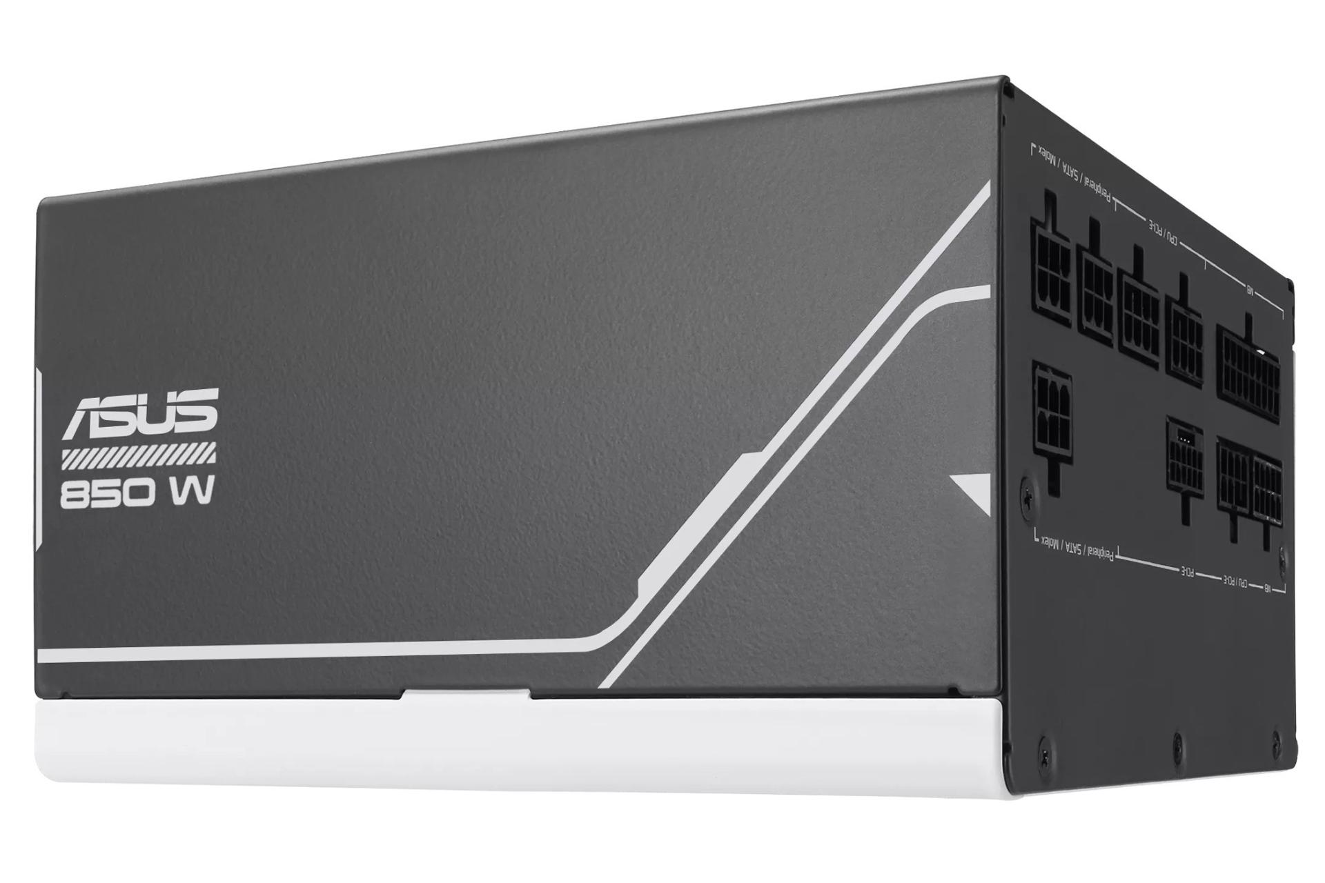 قدرت و توان پاور کامپیوتر ایسوس Prime 850W Gold با توان 850 وات