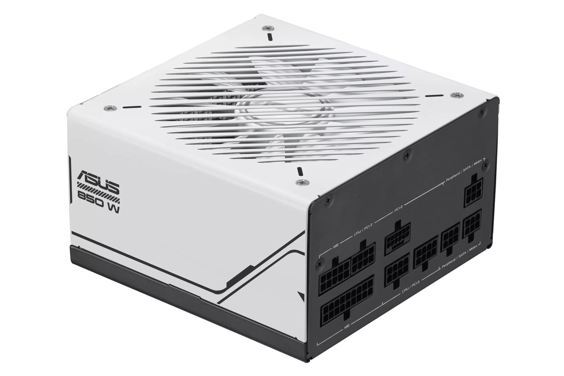 مرجع متخصصين ايران ابعاد و اندازه پاور كامپيوتر ايسوس Prime 850W Gold با توان 850 وات
