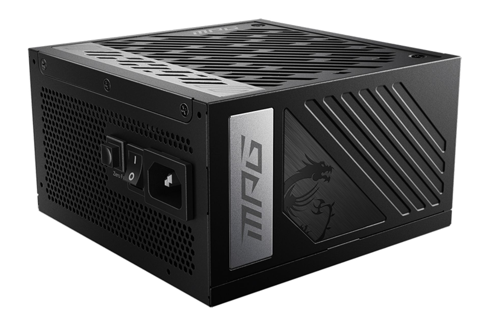 ابعاد و اندازه پاور کامپیوتر ام اس آی MPG A850G PCIE5 با توان 850 وات