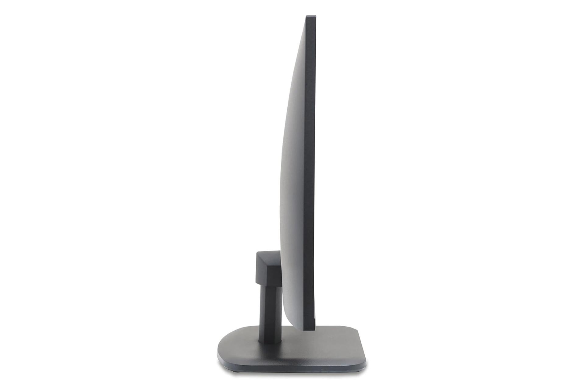 نمای کنار و ارتفاع مانیتور ایسر 27 اینچ مدل EK271H