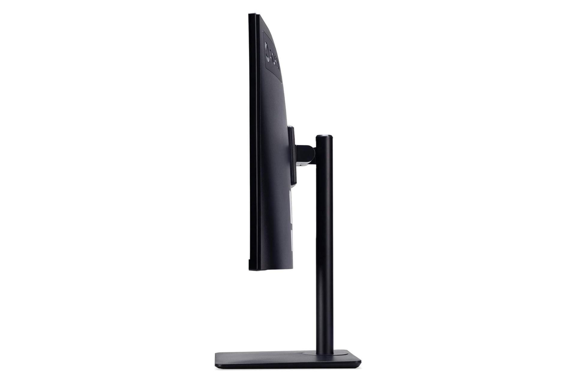 نمای کنار و ارتفاع مانیتور ایسر 27 اینچ مدل AOPEN 27HC5R V