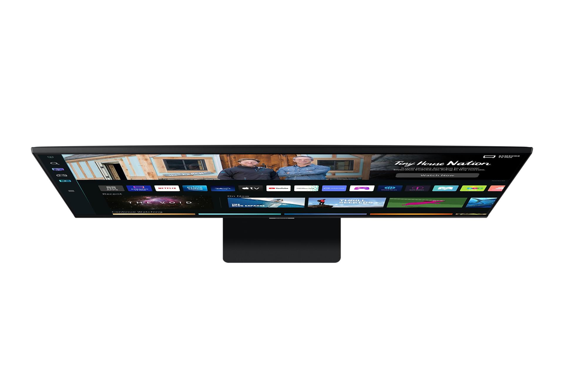 مانیتور سامسونگ 27 اینچ مدل S27BM500EN نمای بالا