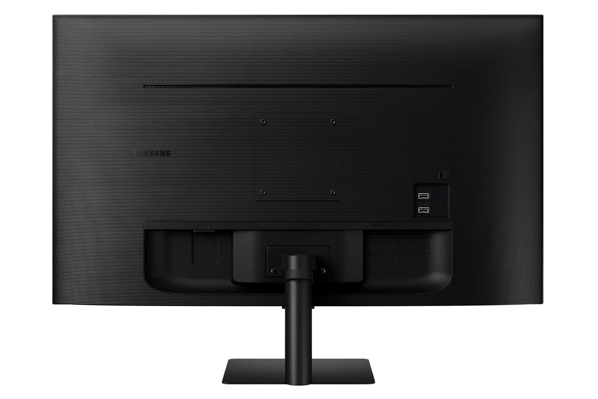 نمای پشت و بدنه مانیتور سامسونگ 27 اینچ مدل S27BM500EN