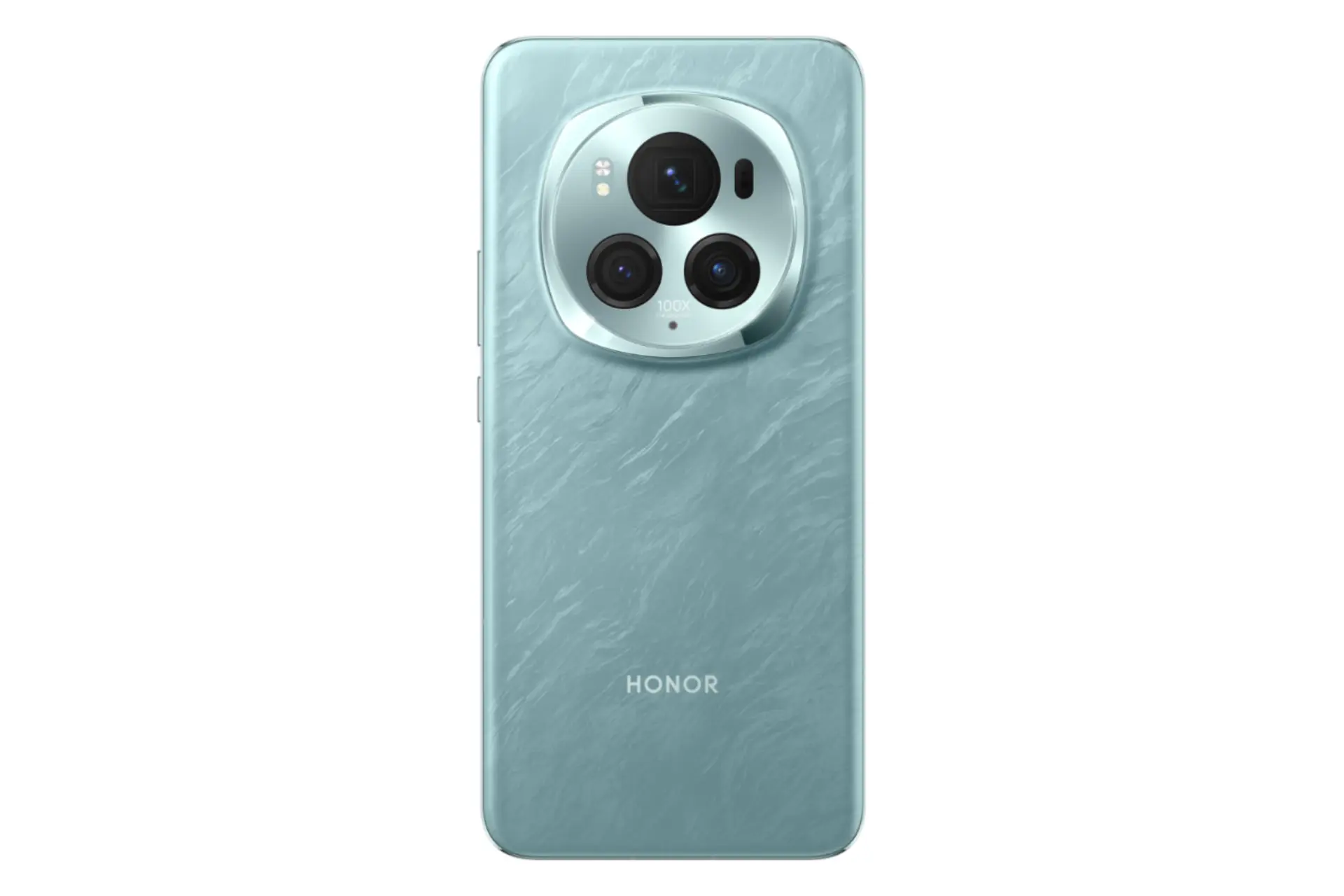 پنل پشت و چینش دوربین گوشی موبایل آنر مجیک 6 پرو فیروزه ای / HONOR Magic6 Pro