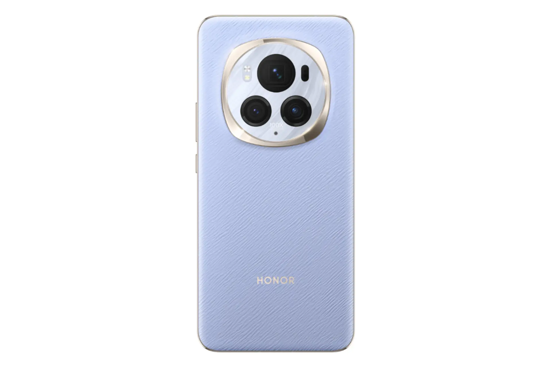 پنل پشت و چینش دوربین گوشی موبایل آنر مجیک 6 پرو بنفش / HONOR Magic6 Pro