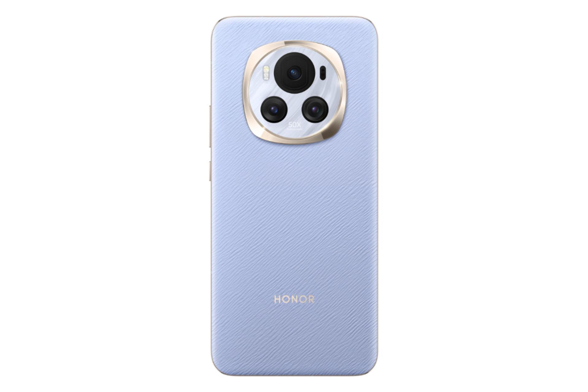 پنل پشت و چینش دوربین گوشی موبایل آنر مجیک 6 بنفش / HONOR Magic6
