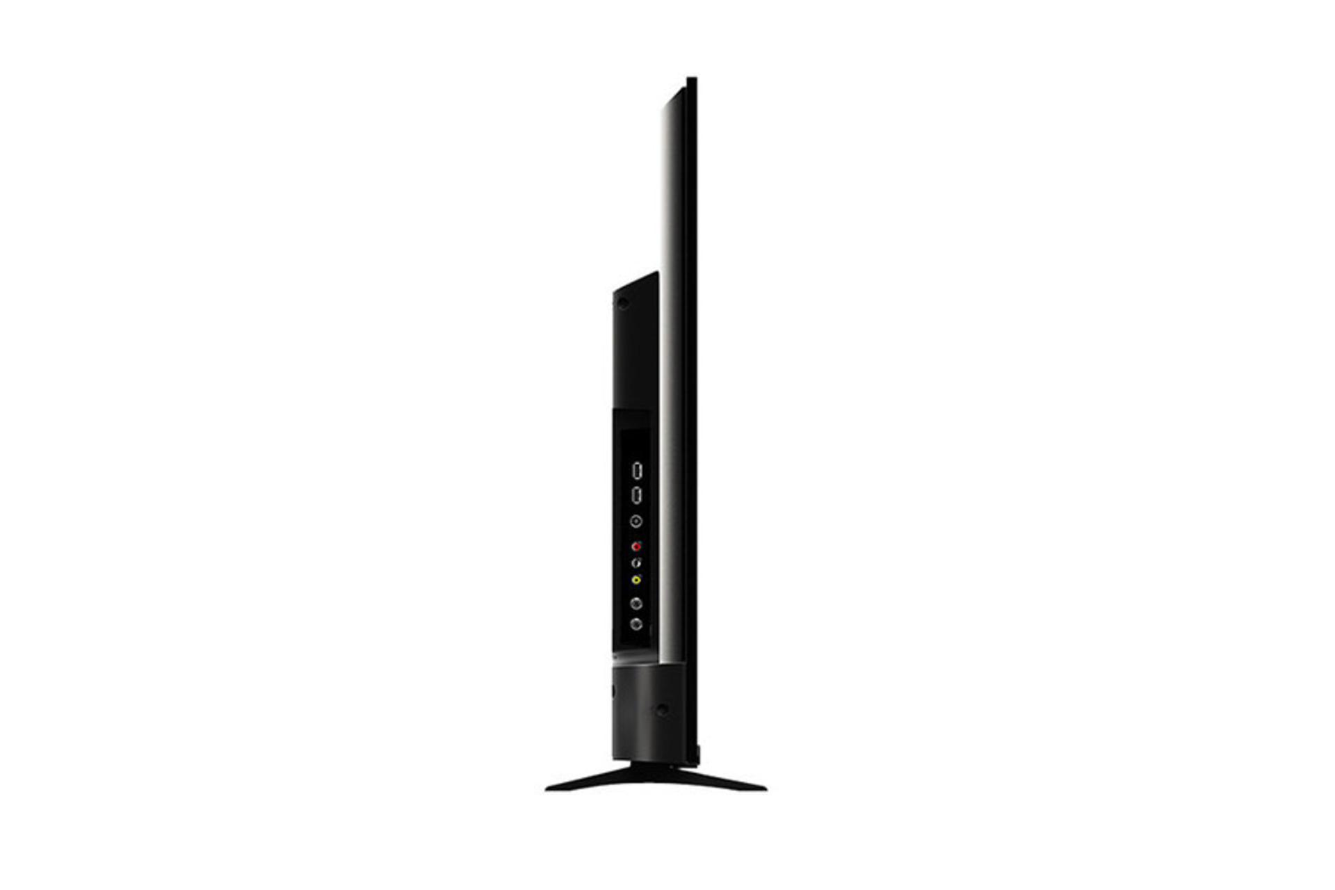 تلویزیون دوو Daewoo DSL-43SF1720 نمای جانبی و درگاه ها