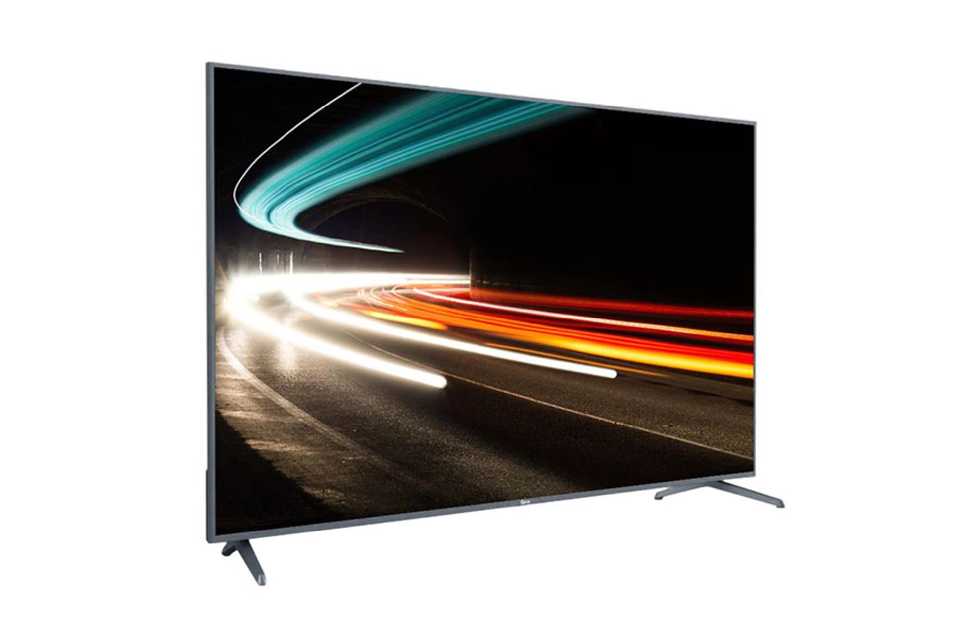 تلویزیون جی پلاس Gplus GTV-75RQ832S نمای چپ صفحه نمایش