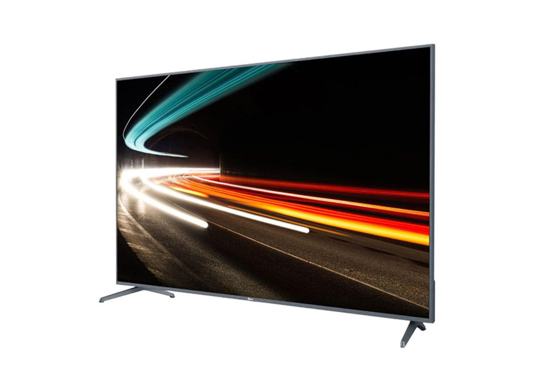 تلویزیون جی پلاس Gplus GTV-75RQ832S نمای راست صفحه نمایش