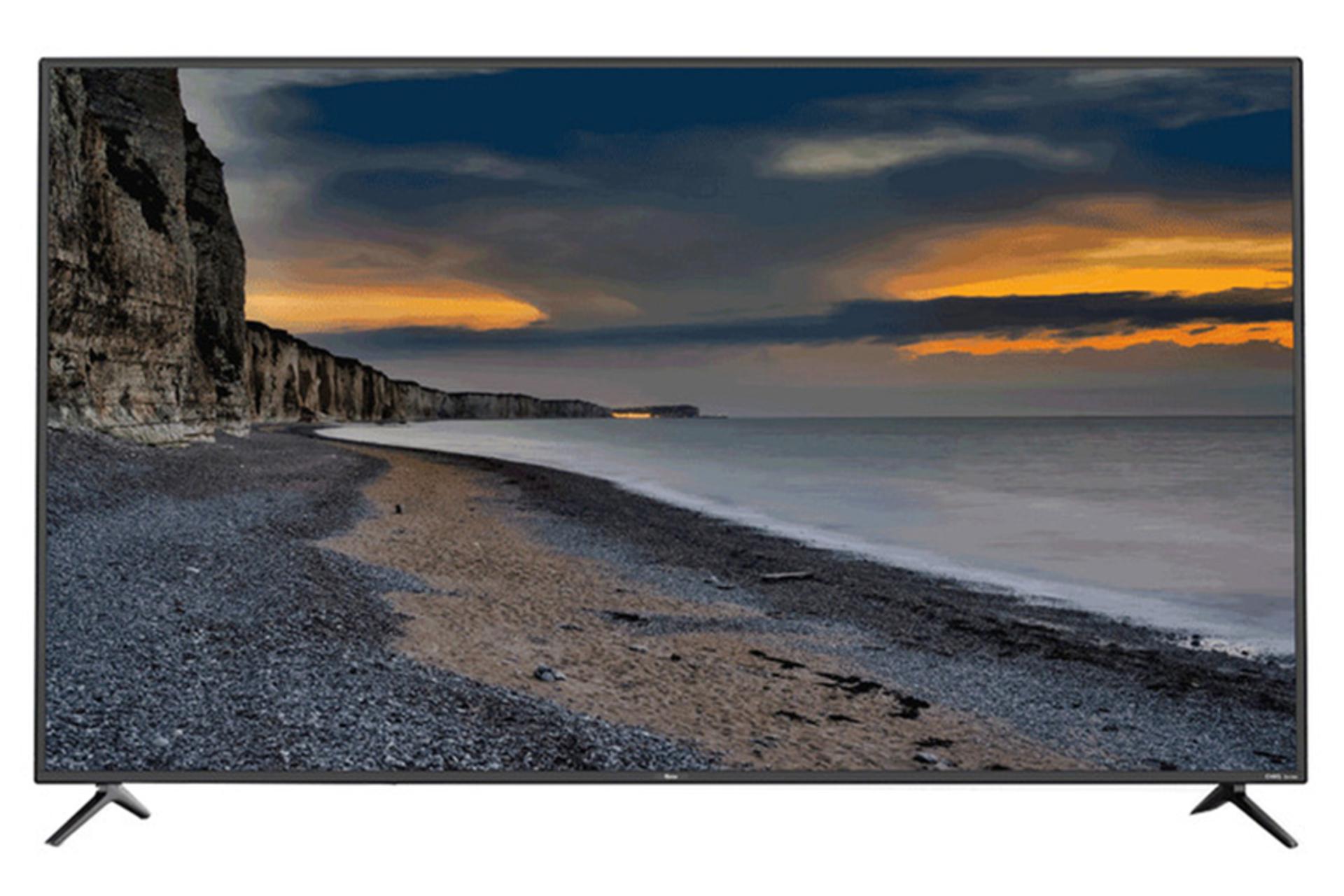 تلویزیون جی پلاس Gplus GTV-65RU742N نمای جلو