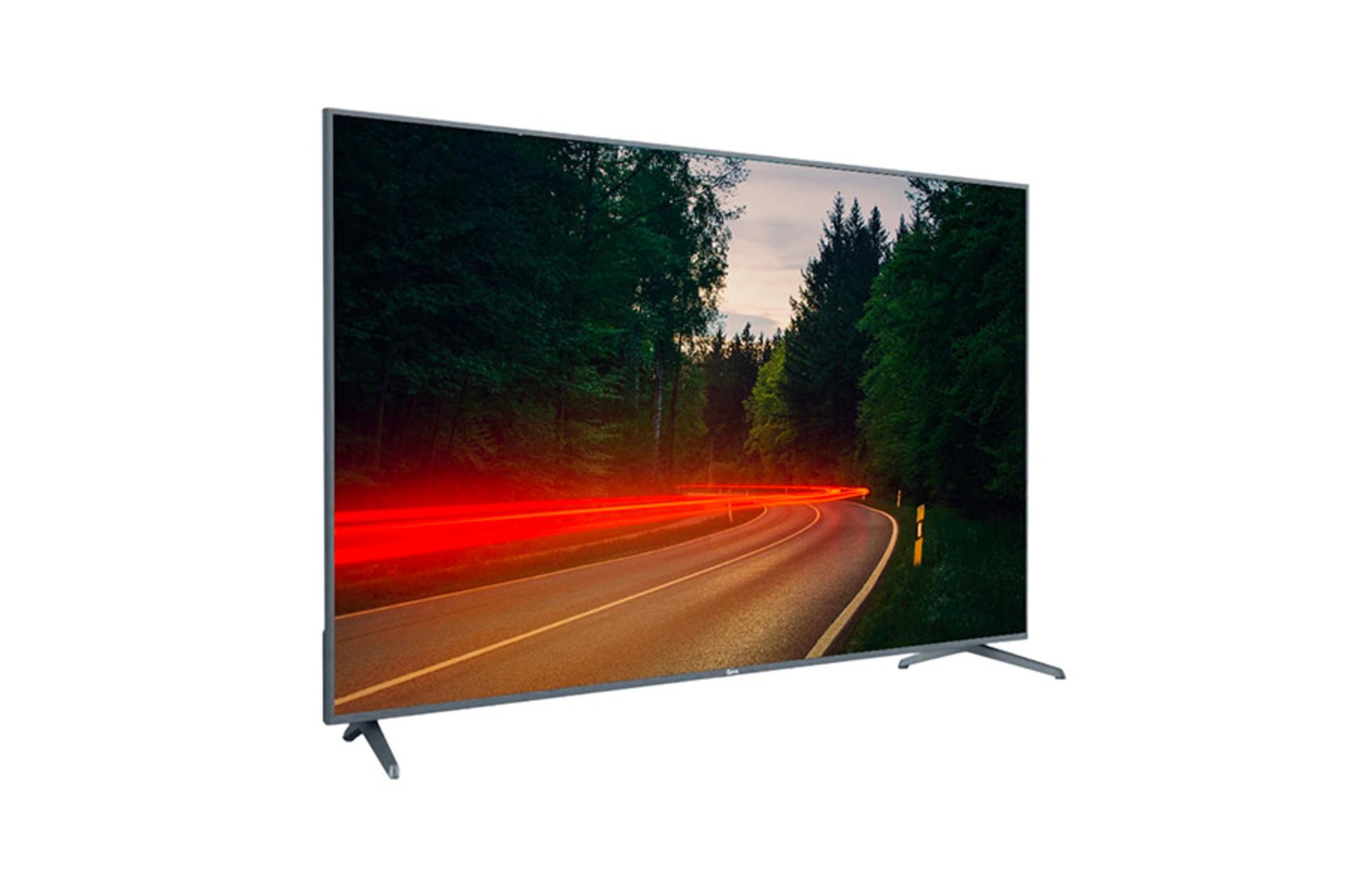 تلویزیون جی پلاس Gplus GTV-75RU832S نمای چپ صفحه نمایش