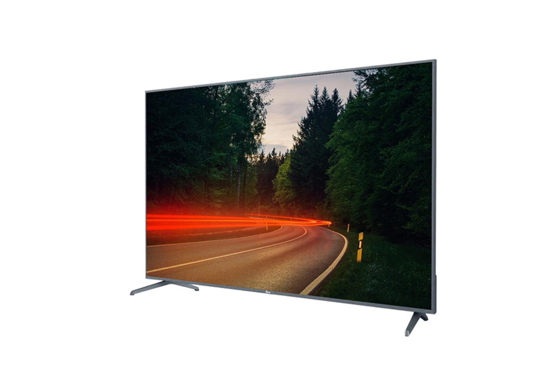 تلویزیون جی پلاس Gplus GTV-75RU832S نمای راست صفحه نمایش