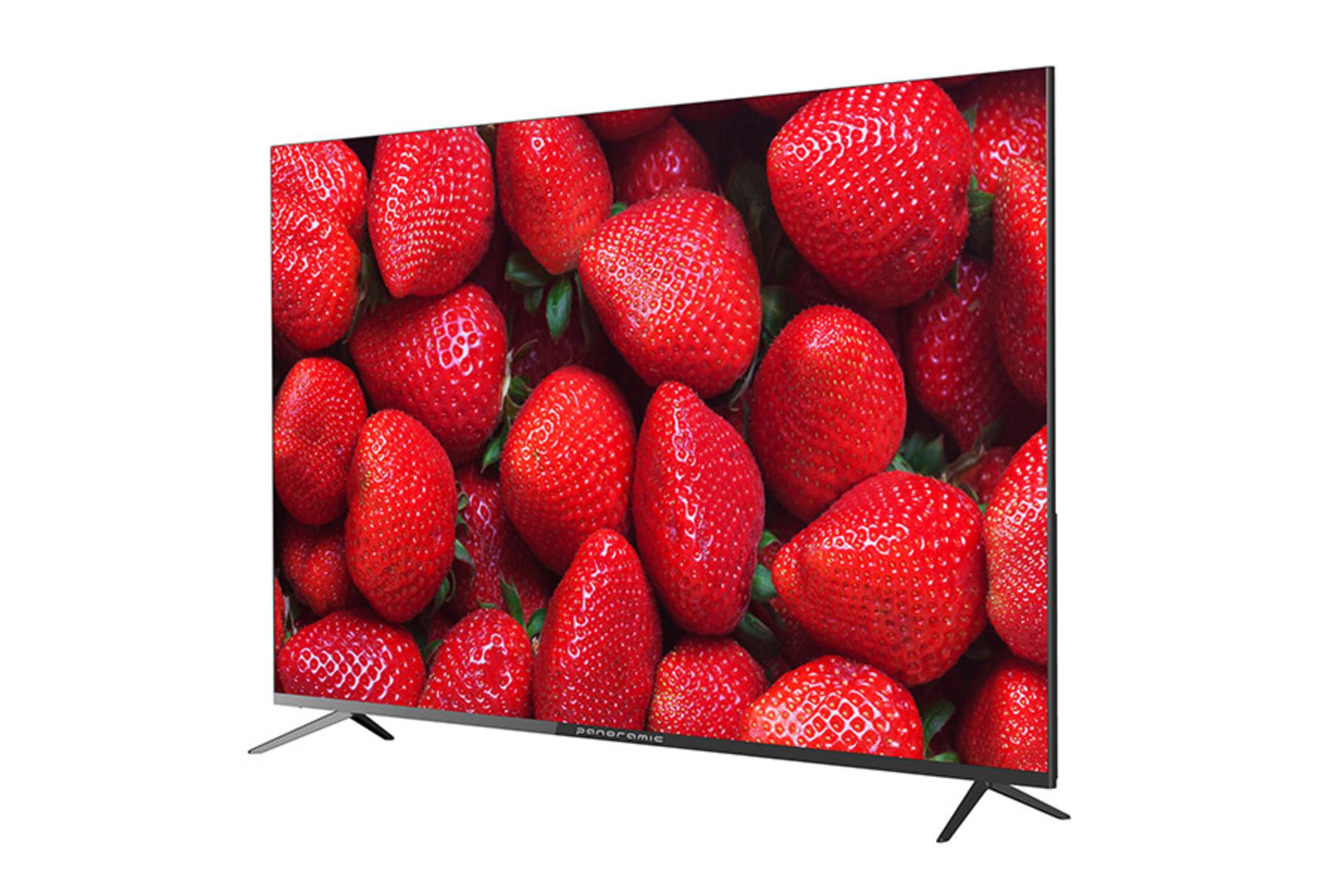 تلویزیون پانورامیک Panoramic 75SD362 نمای راست صفحه نمایش