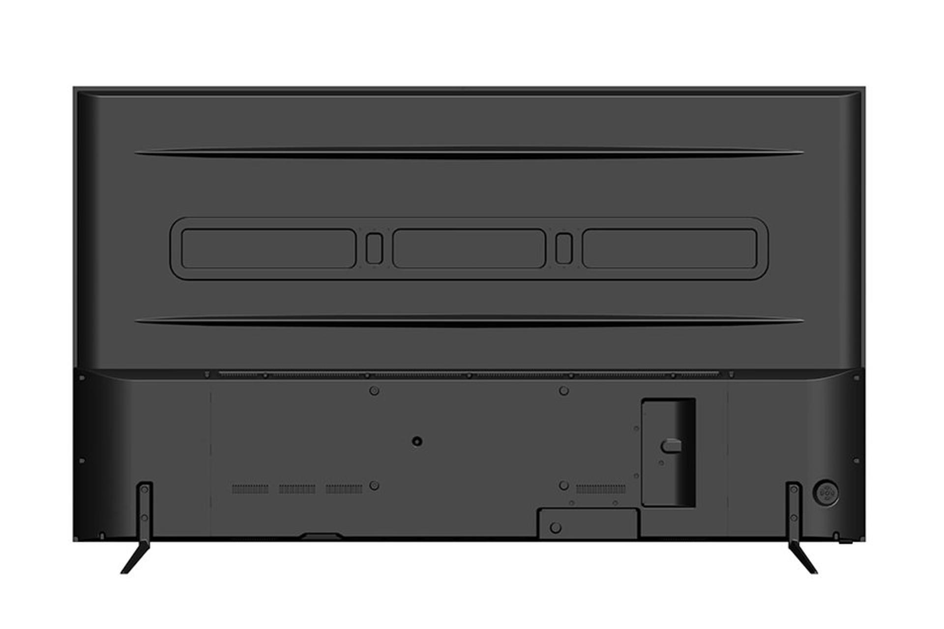 تلویزیون پانورامیک Panoramic 75SD362 نمای پشت