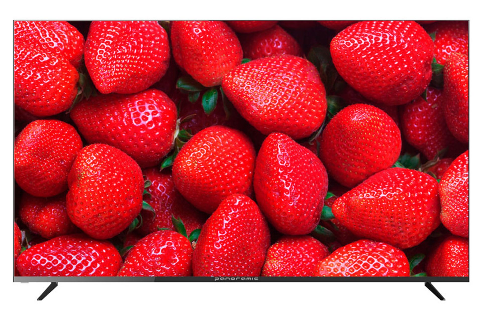 تلویزیون پانورامیک Panoramic 75SD362 نمای جلو