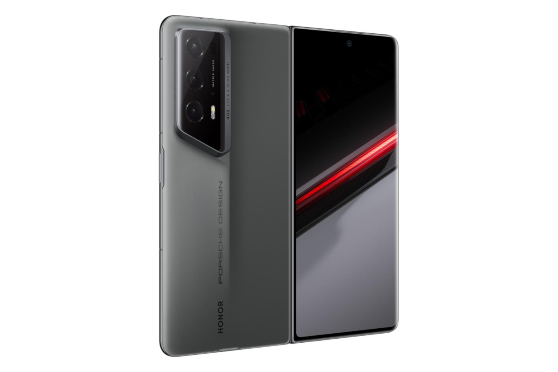 پشت گوشی موبایل آنر مجیک HONOR Magic V2 RSR Porsche Design