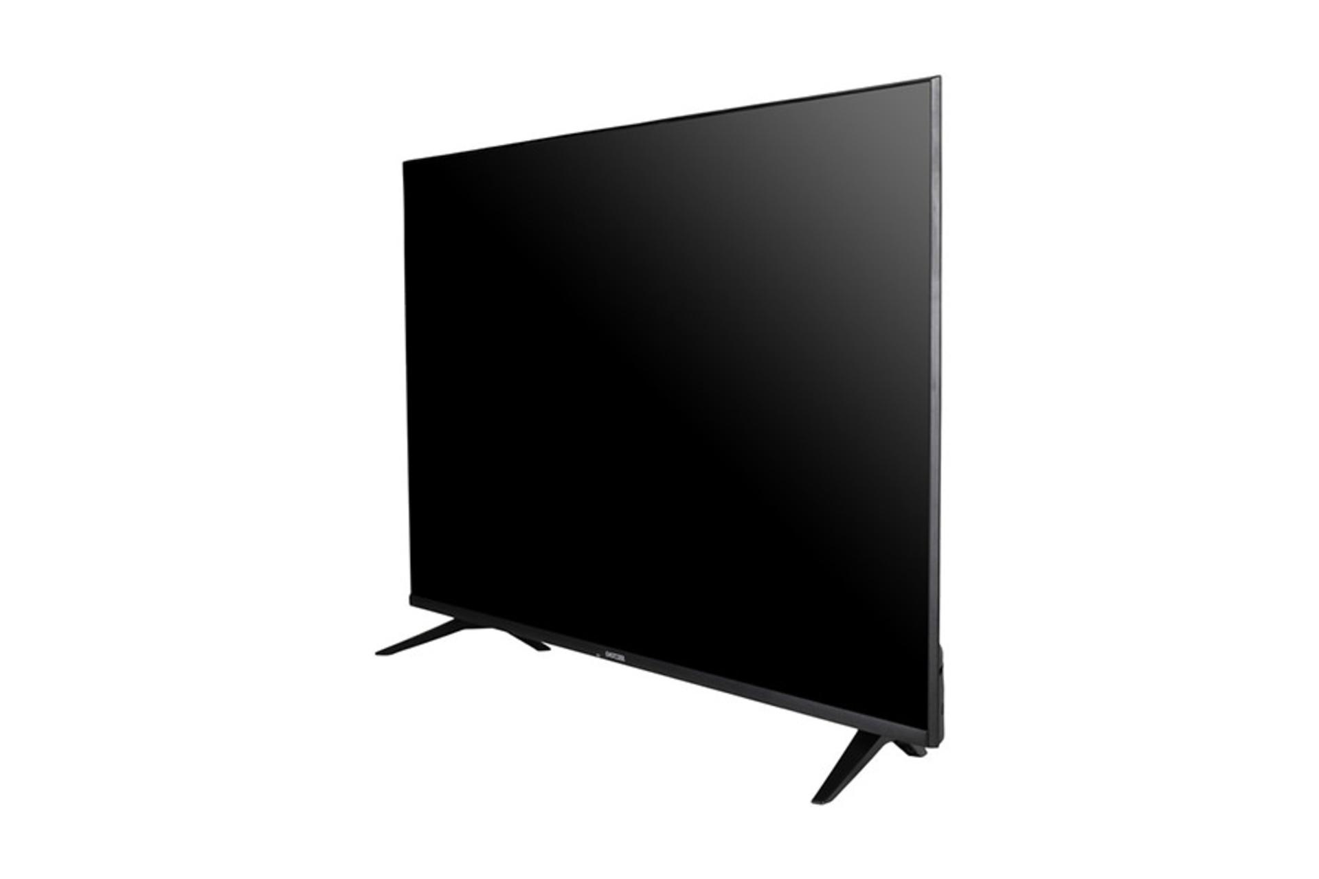 تلویزیون ایستکول EASTCOOL TM-LED43FS01 نمای راست صفحه نمایش