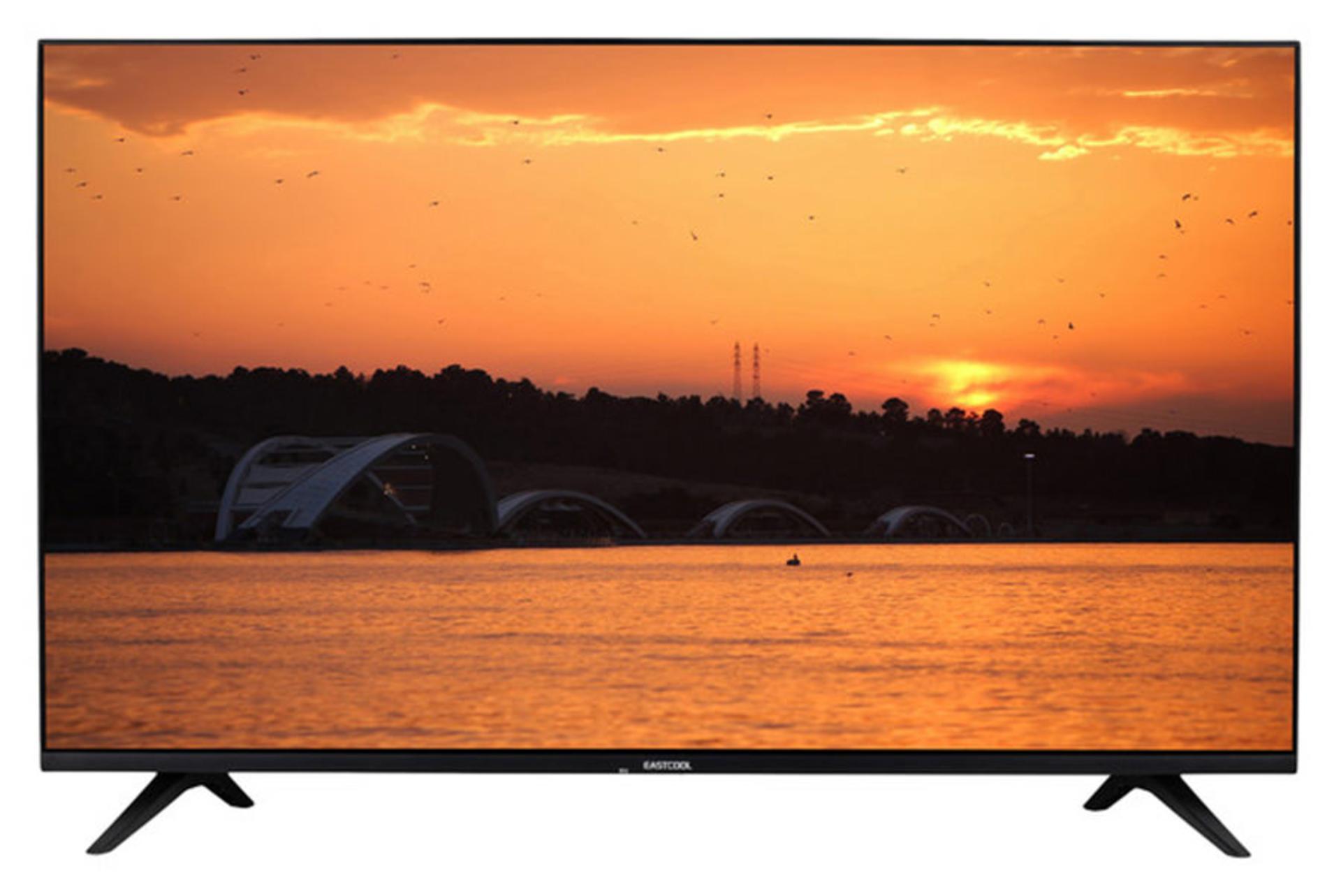 تلویزیون ایستکول EASTCOOL TM-LED43FS01 نمای جلو