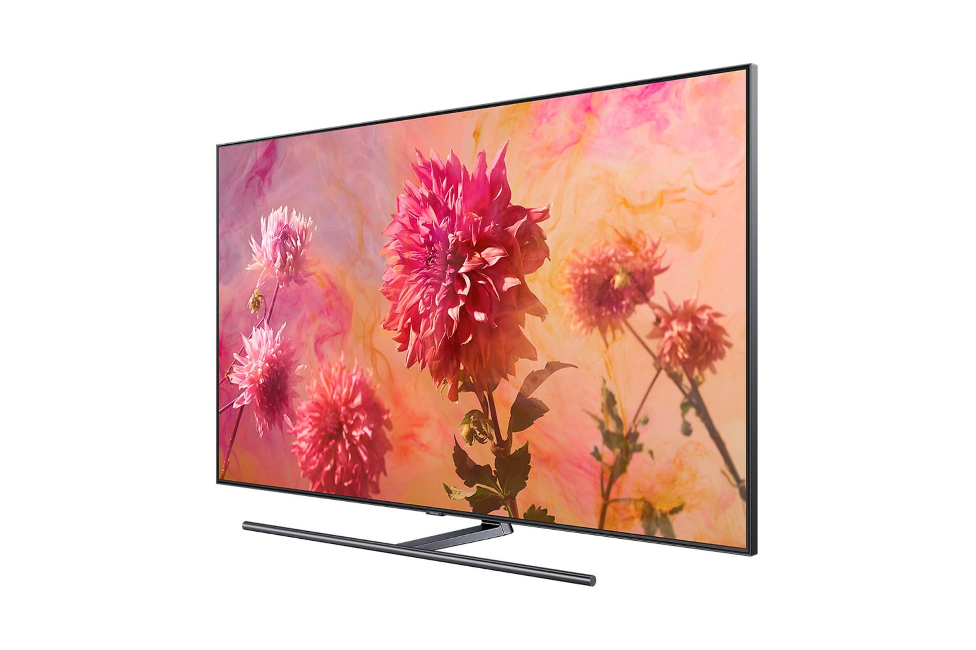 تلویزیون سامسونگ Samsung QA65Q9F نمای راست صفحه نمایش