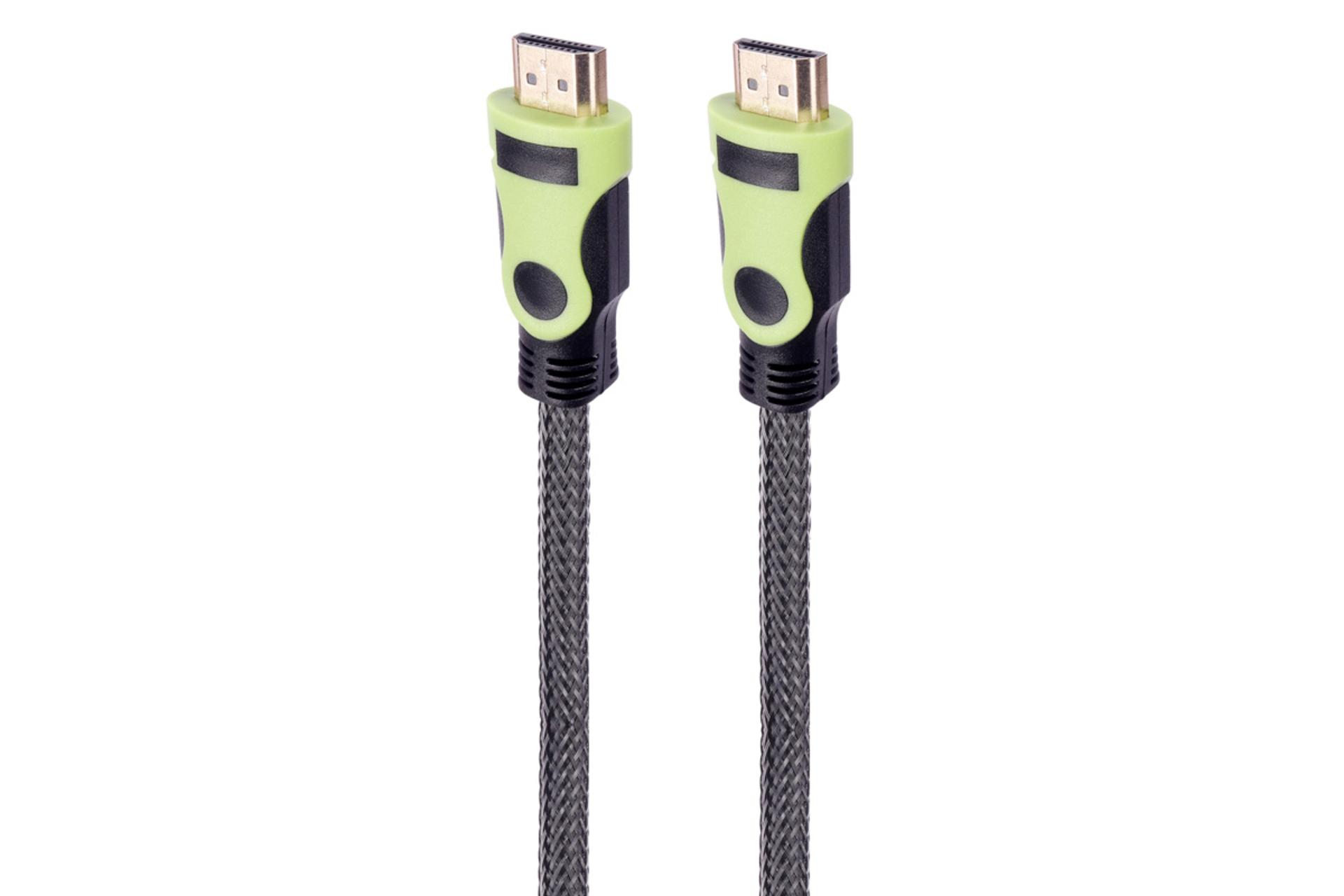 کابل HDMI الون HDMI با طول 10 متر رنگ سبز