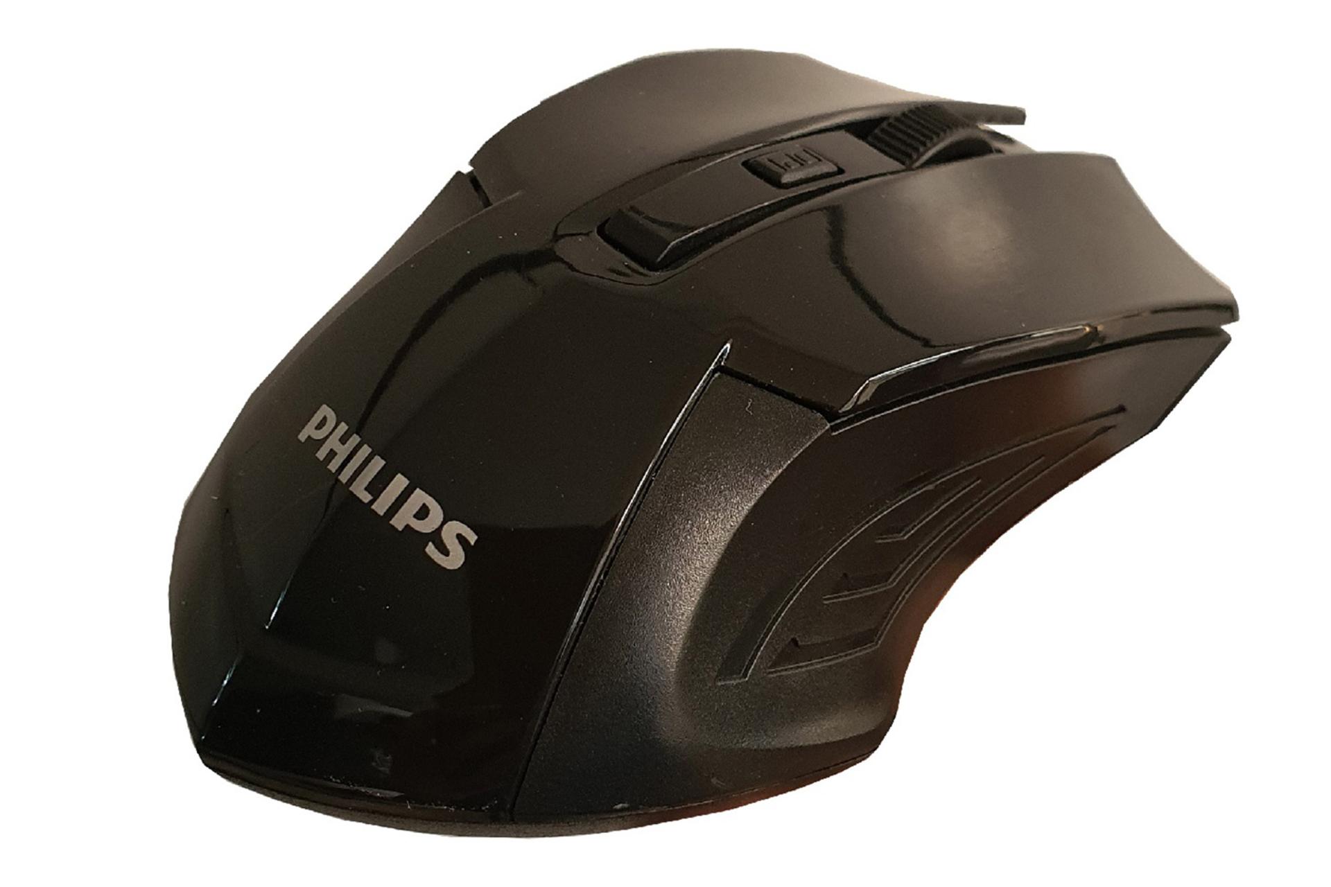 نمای پشتی ماوس فیلیپس Philips H50