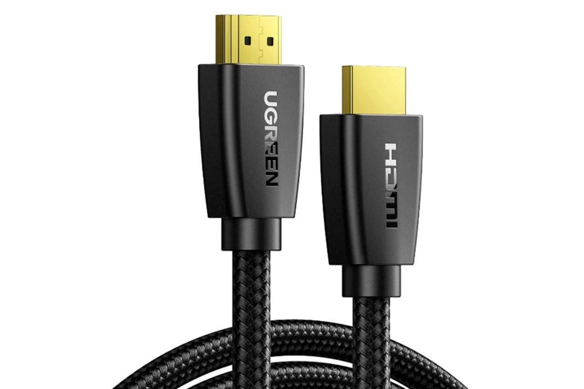 مرجع متخصصين ايران كابل HDMI يوگرين HD118 40416 4K 60Hz نسخه 2.0 با طول 15 متر مشكي