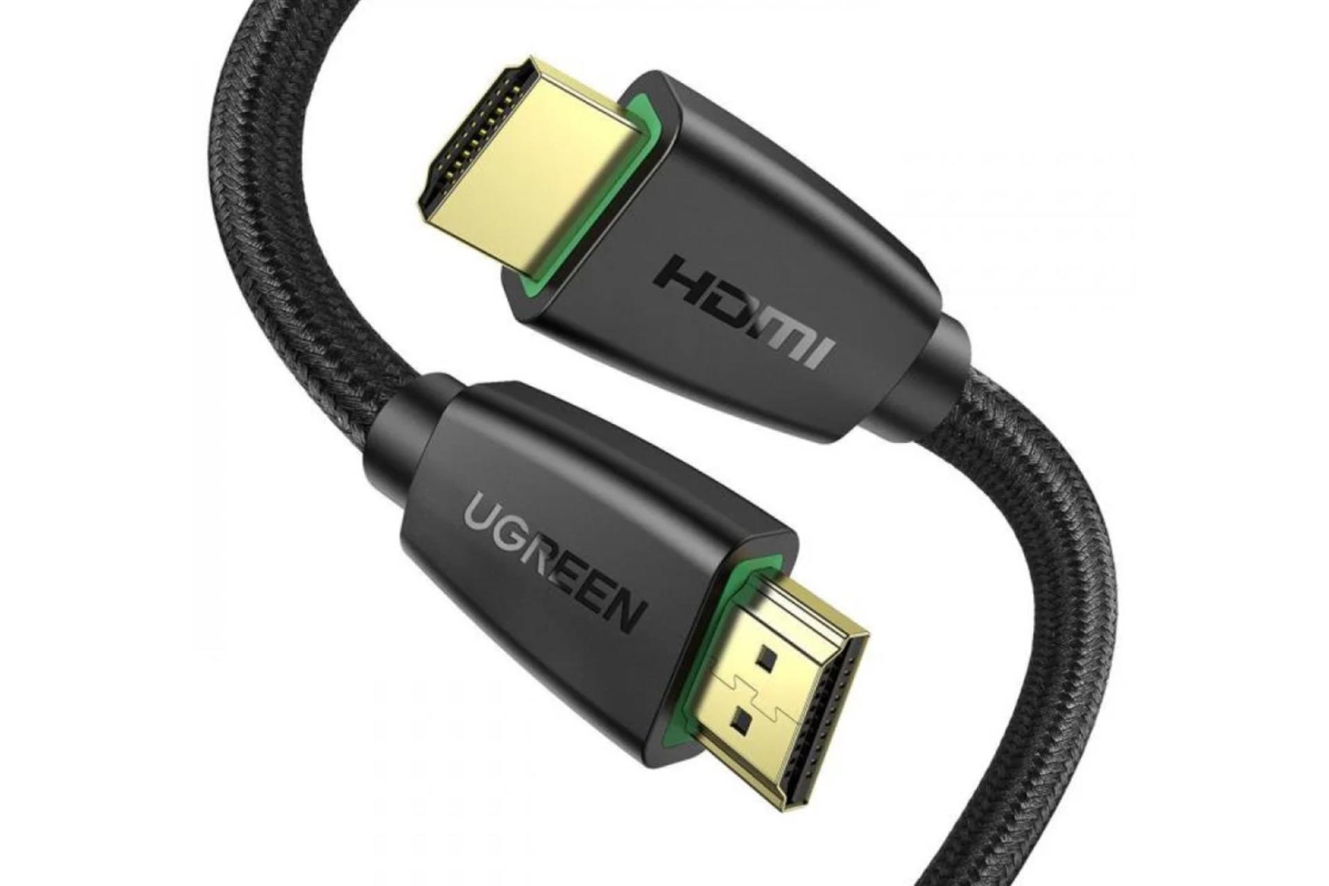 کانکتور و اتصال کابل HDMI یوگرین HD118 40416 4K 60Hz نسخه 2.0 با طول 15 متر