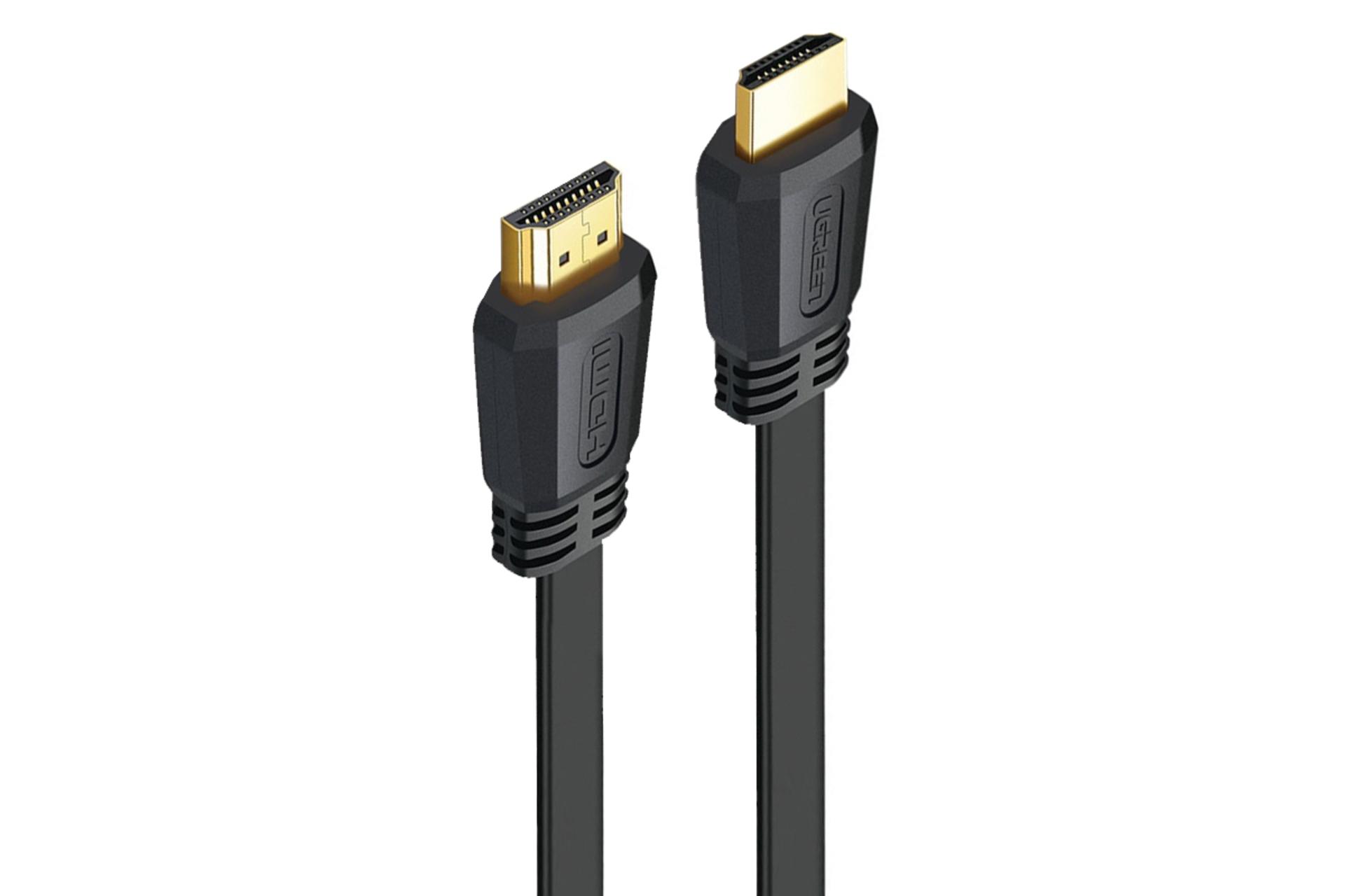 مرجع متخصصين ايران كانكتور و اتصال كابل HDMI يوگرين ED015 50820 4K 60Hz نسخه 2.0 با طول 3 متر