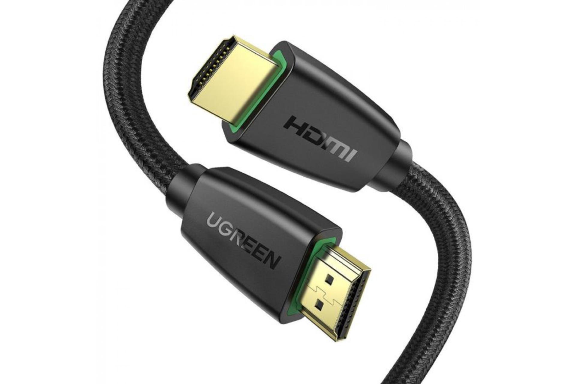 مقاومت کابل HDMI یوگرین HD118 40412 4K 60Hz نسخه 2.0 با طول 5 متر
