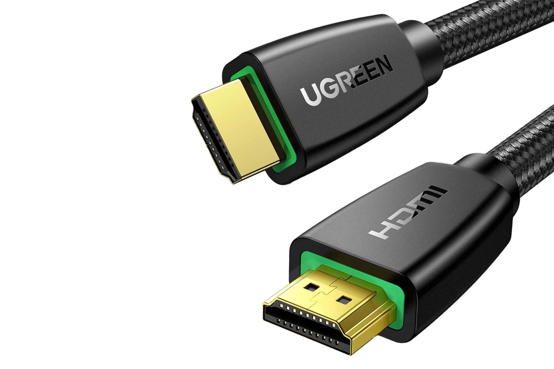 کانکتور و اتصال کابل HDMI یوگرین HD118 40412 4K 60Hz نسخه 2.0 با طول 5 متر