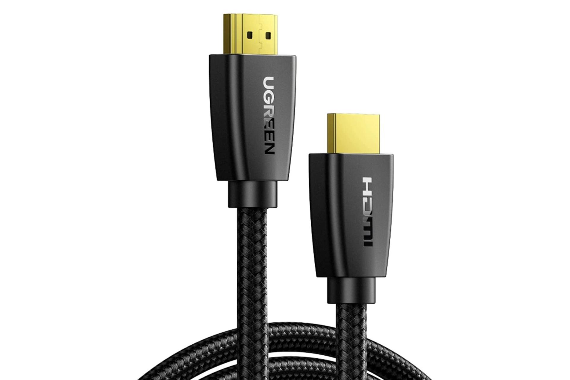 مرجع متخصصين ايران كابل HDMI يوگرين HD118 40412 4K 60Hz نسخه 2.0 با طول 5 متر مشكي