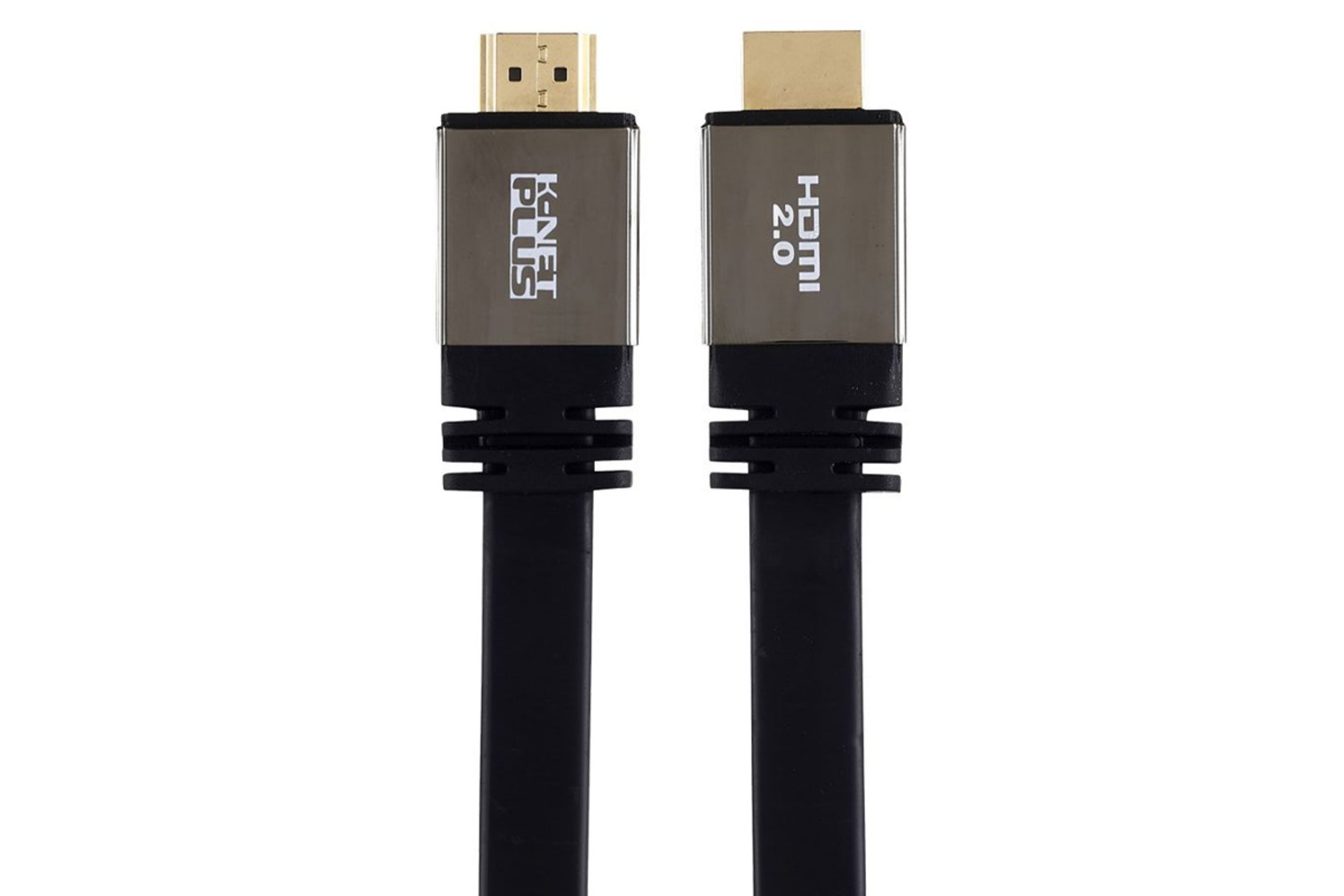 کابل HDMI کی نت پلاس KP-HC163 4K 60Hz نسخه 2.0 با طول 10 متر مشکی