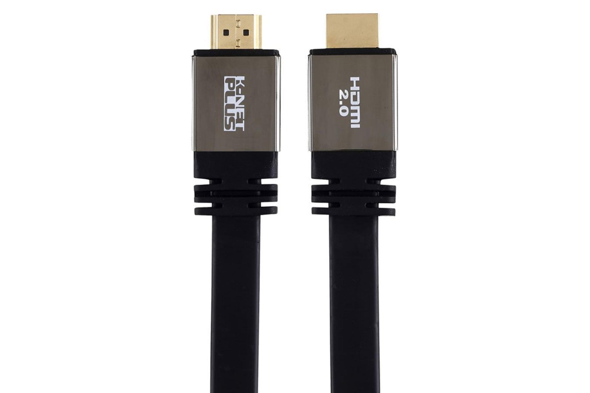 کابل HDMI کی نت پلاس KP-HC163 4K 60Hz نسخه 2.0 با طول 10 متر مشکی