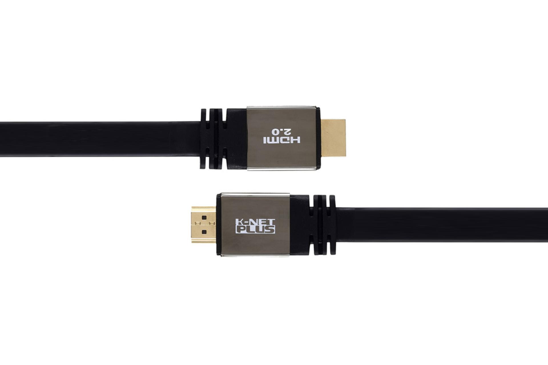 کانکتور و اتصال کابل HDMI کی نت پلاس KP-HC163 4K 60Hz نسخه 2.0 با طول 10 متر
