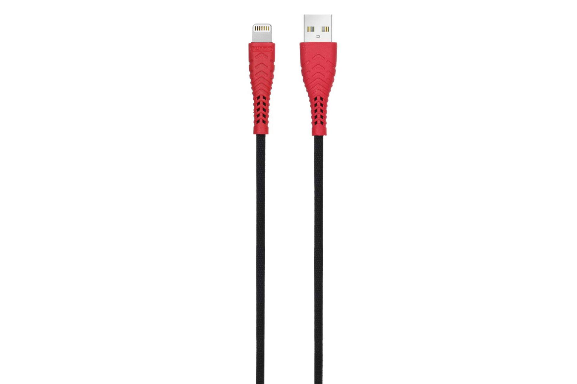 کانکتور و اتصال کابل شارژ USB زیلوت Type-A به Lightning مدل ARMI-C03i با طول 1 متر