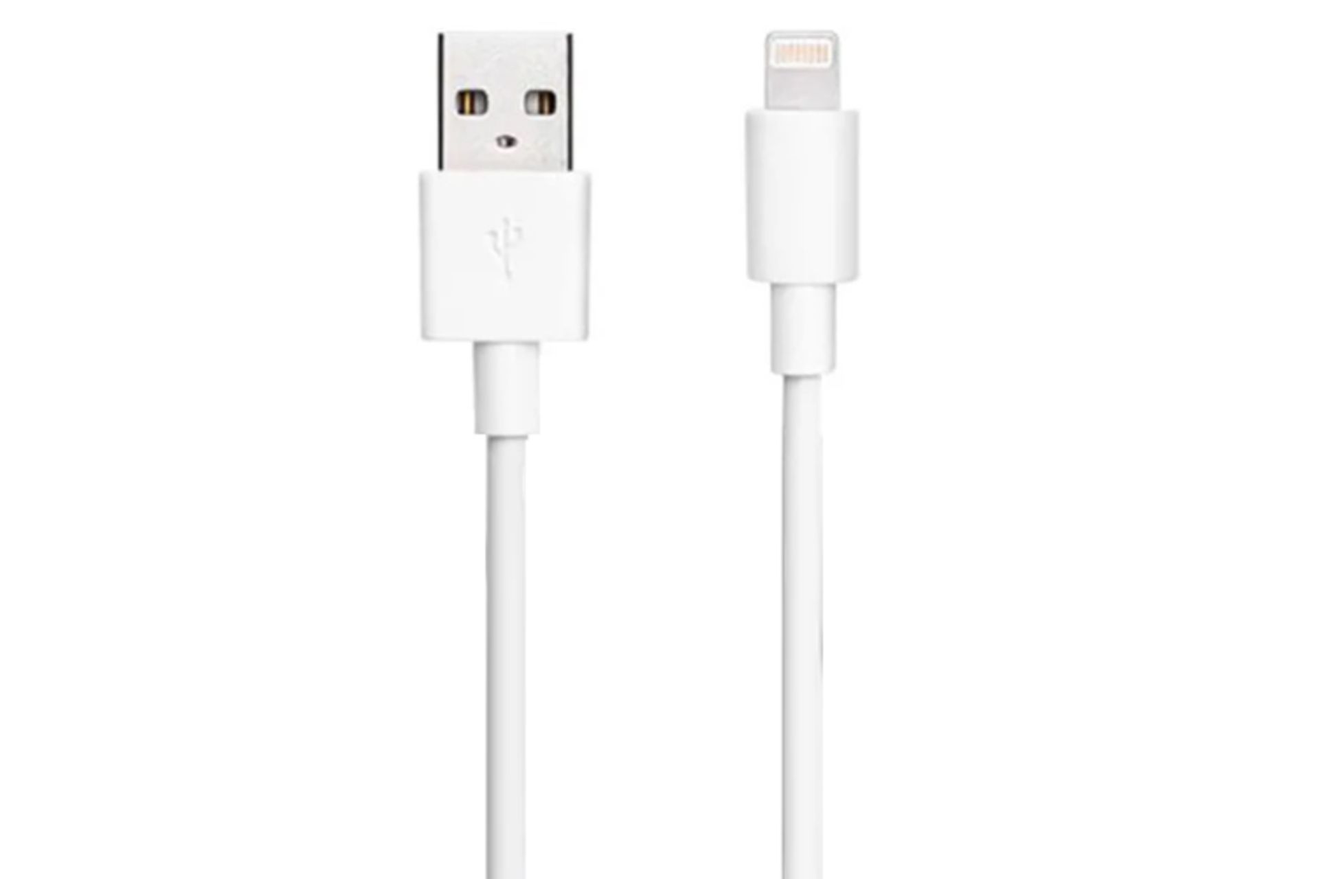 کانکتور و اتصال کابل شارژ USB اسکویید Type-A به Lightning مدل SC7122 با طول 1 متر