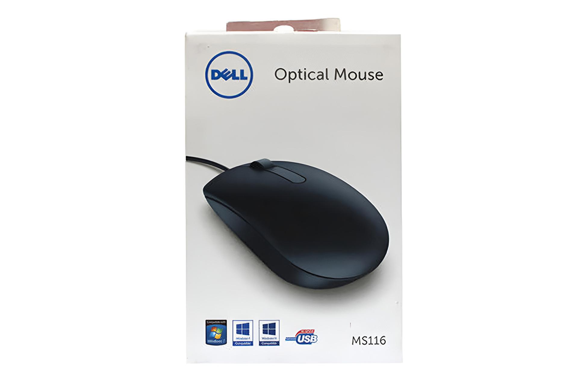 جعبه ماوس دل Dell MS116