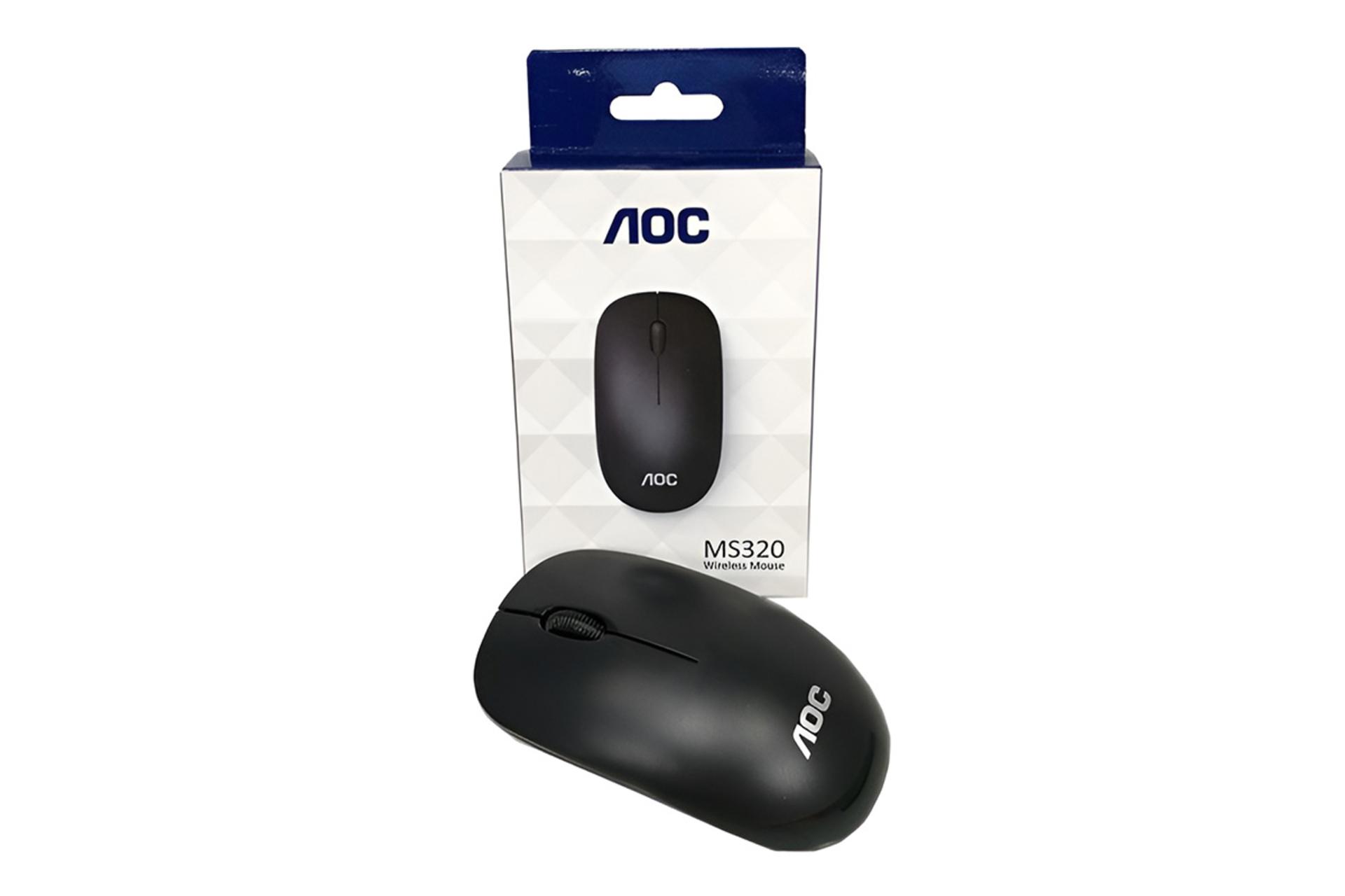 جعبه ماوس ای او سی AOC MS320
