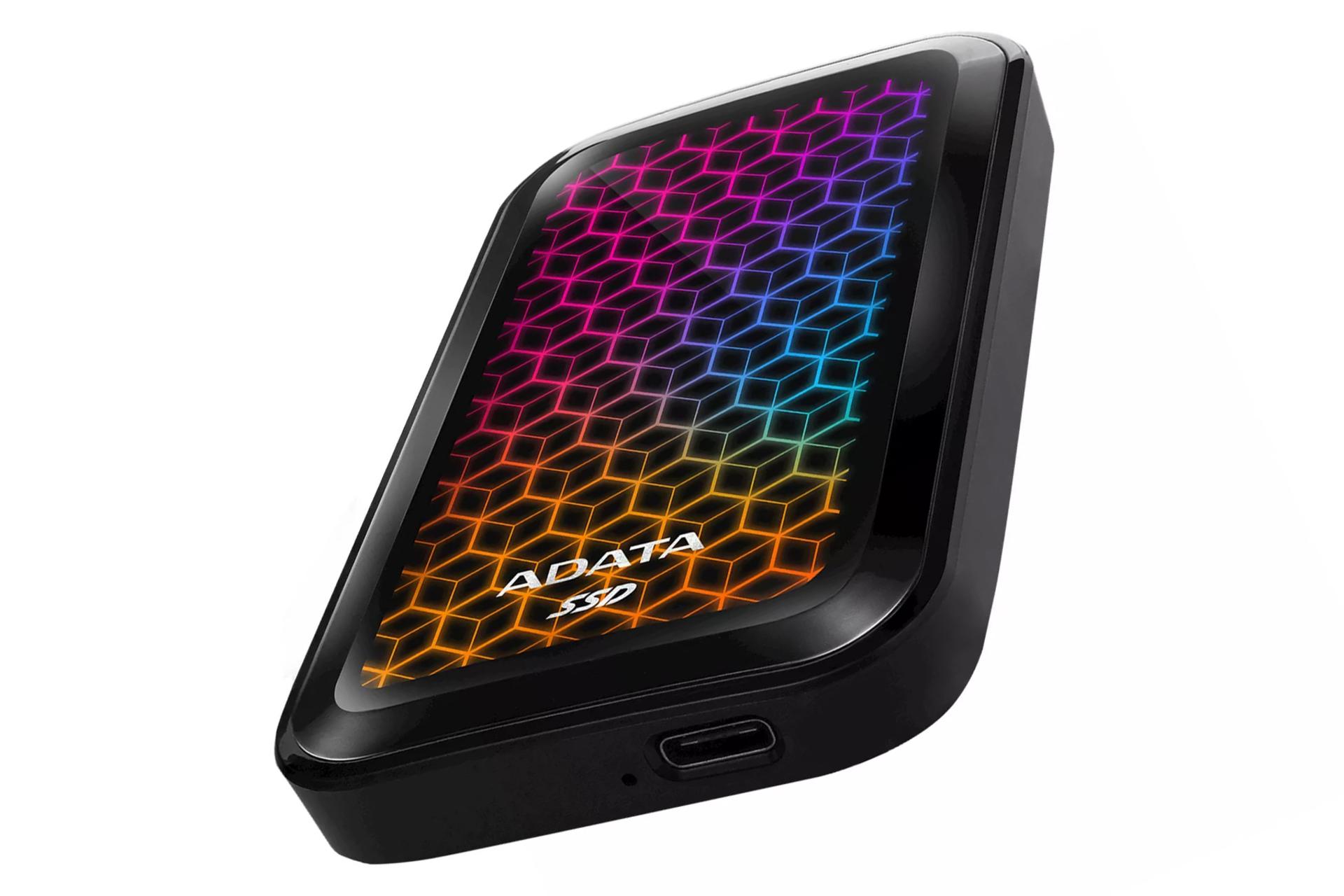 کانکتور و اتصال اس اس دی ای دیتا SE770G USB 3.2 Gen 2 ظرفیت 1 ترابایت