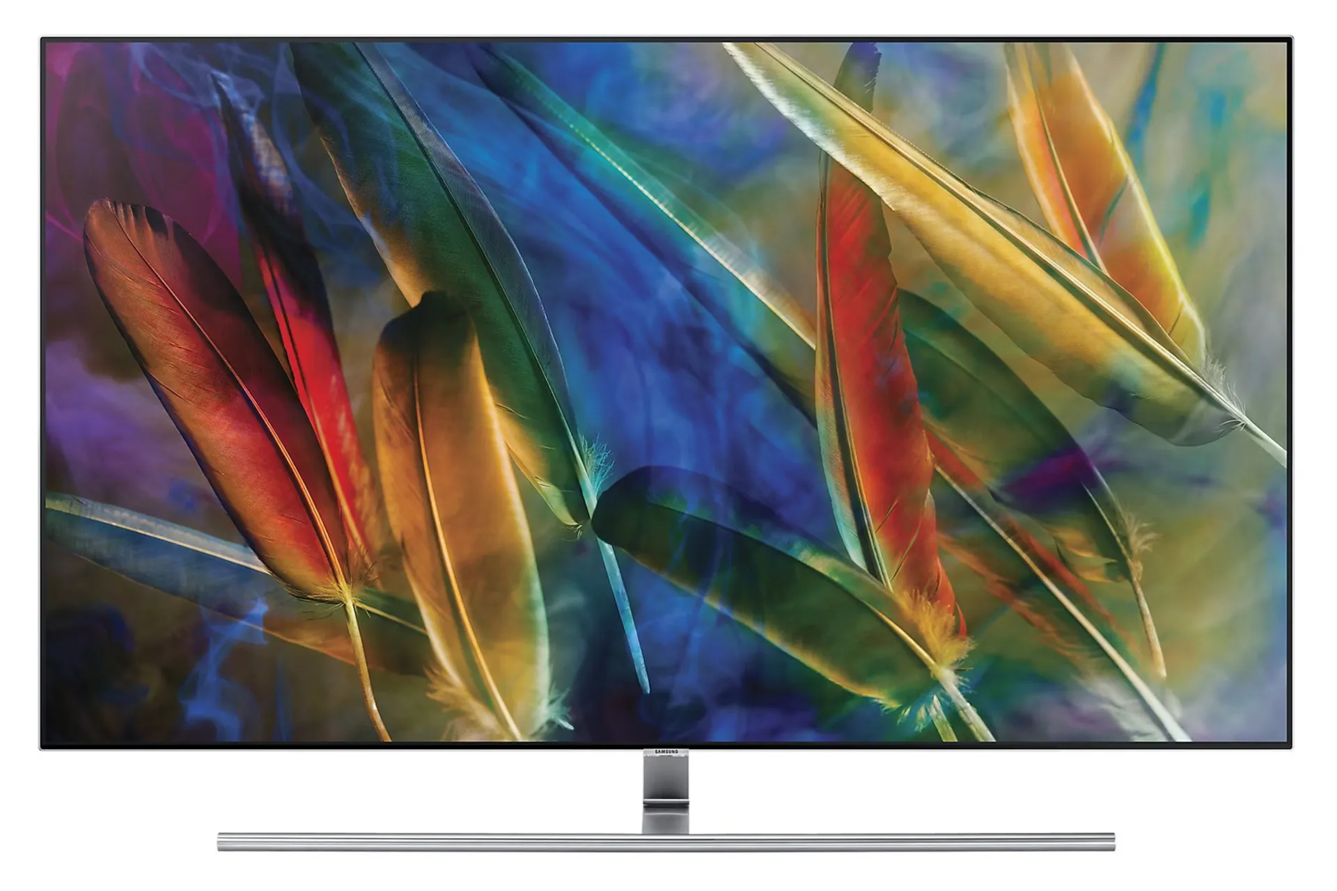 تلویزیون سامسونگ Samsung Q7FA نمای جلو