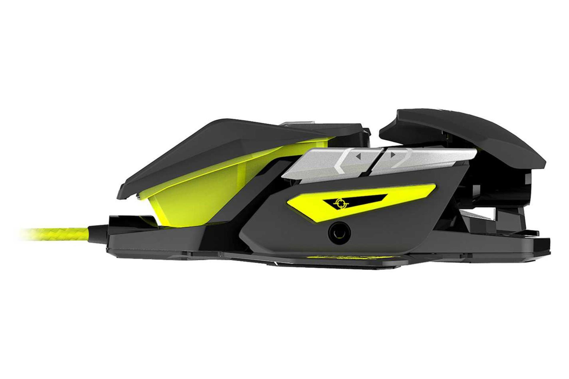 نمای کناری ماوس مدکتز Mad Catz R.A.T. Pro S